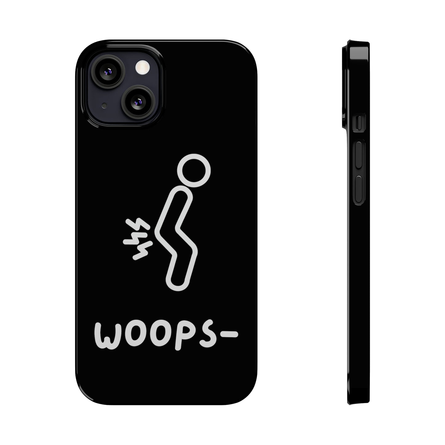 Silly iPhone Case Design for iPhone 15, iPhone 14, iPhone 13, and iPhone Cases for Some Older Model iPhone - Fart Design