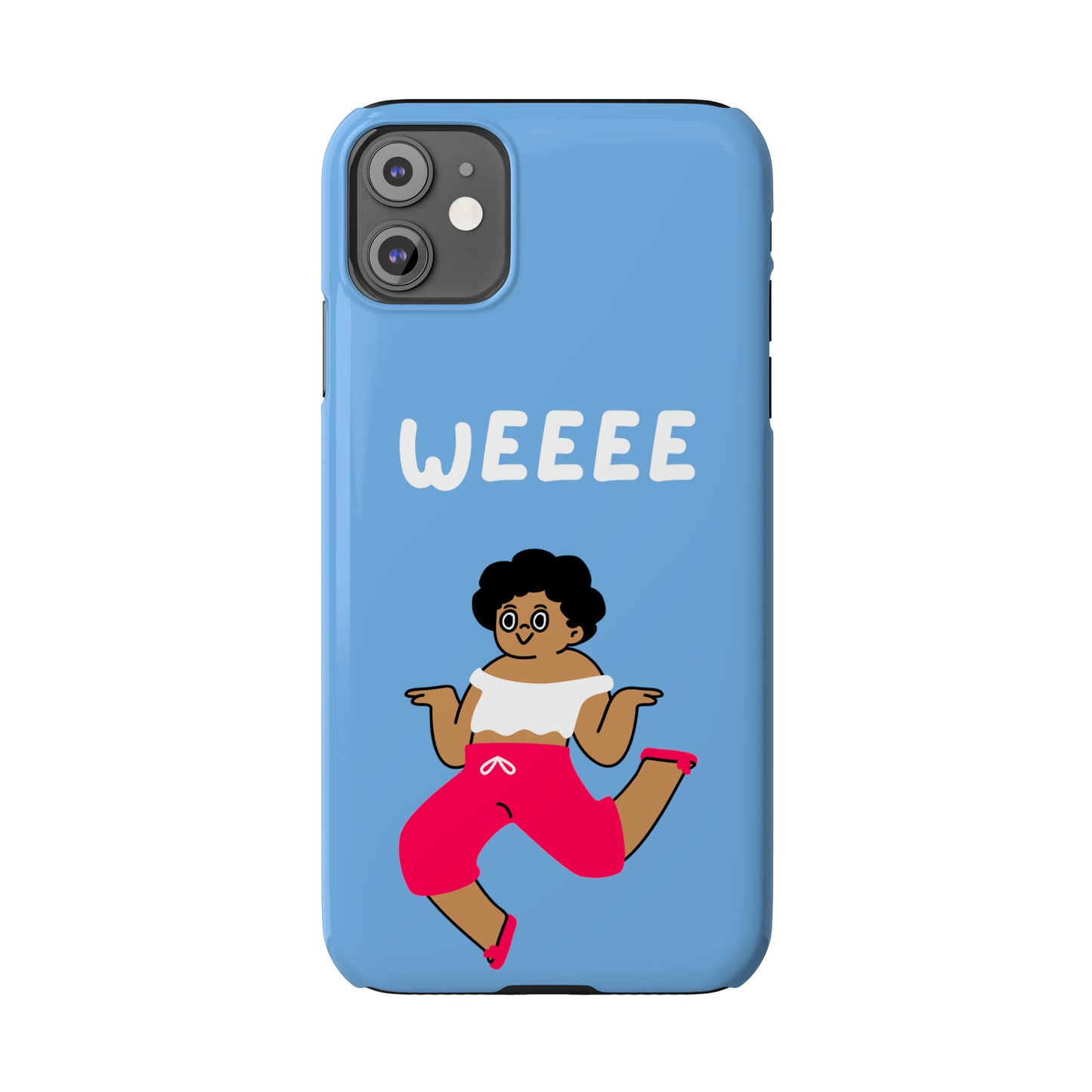 Silly Slim Phone Cases - WEEE Design