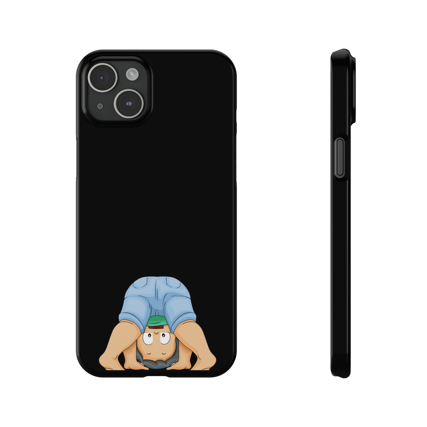 Slim Phone Cases - Silly Collection by Heart On It