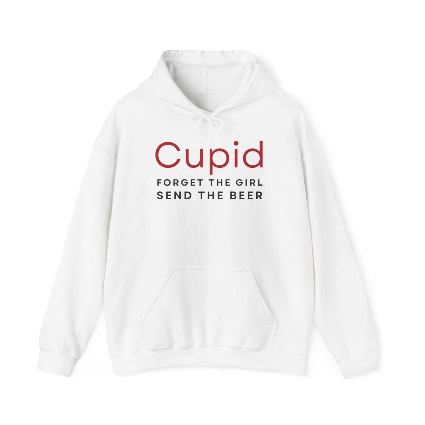 Forget the Girl - Unisex Heavy Blend™ Hooded Sweatshirt