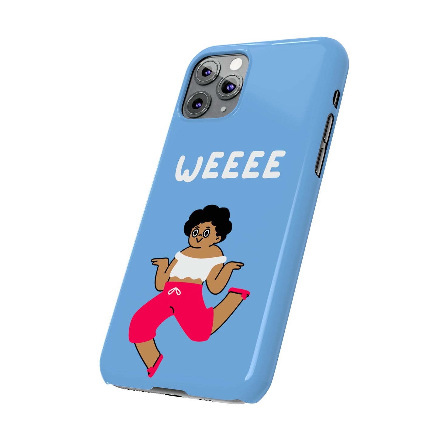 Silly Slim Phone Cases - WEEE Design