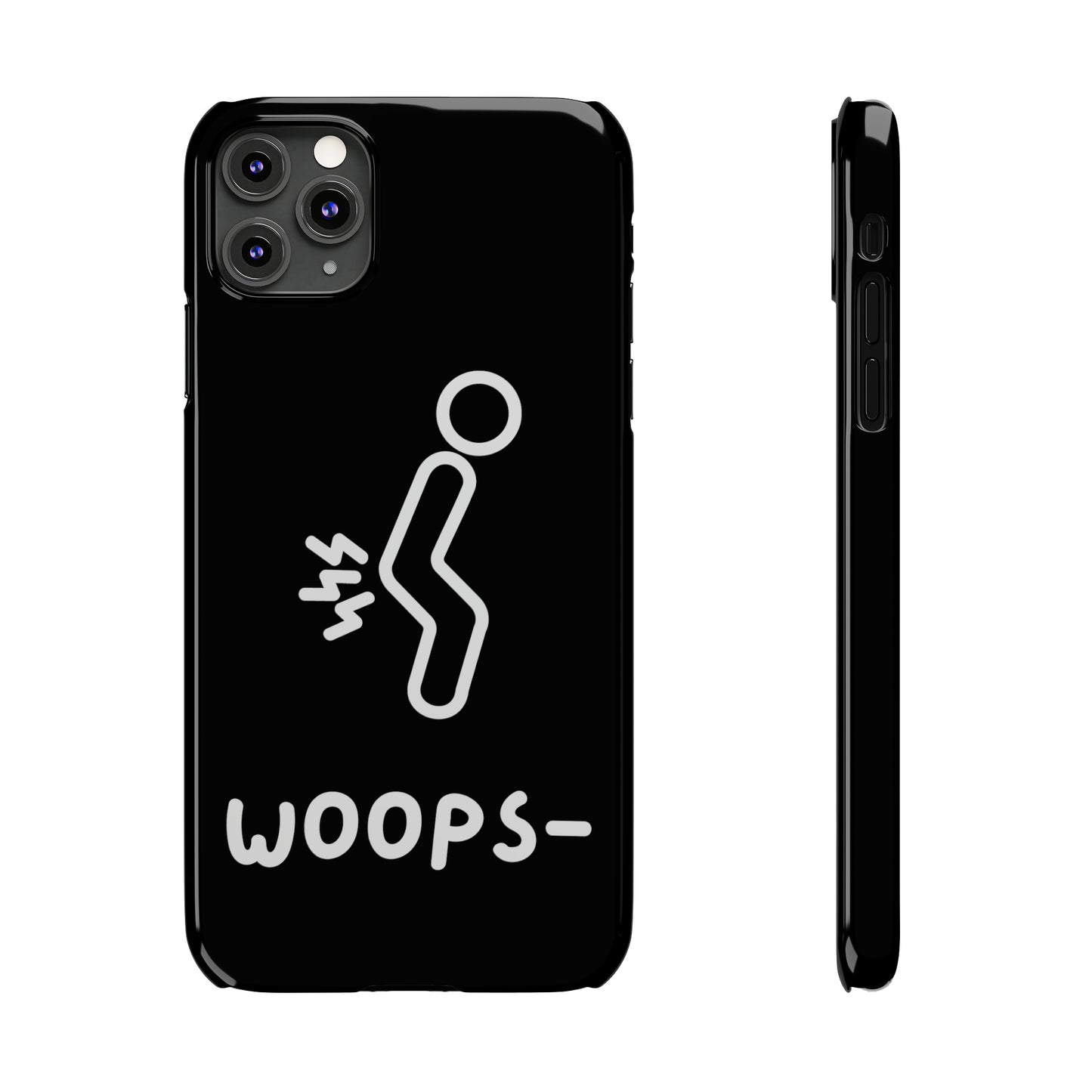 Silly iPhone Case Design for iPhone 15, iPhone 14, iPhone 13, and iPhone Cases for Some Older Model iPhone - Fart Design