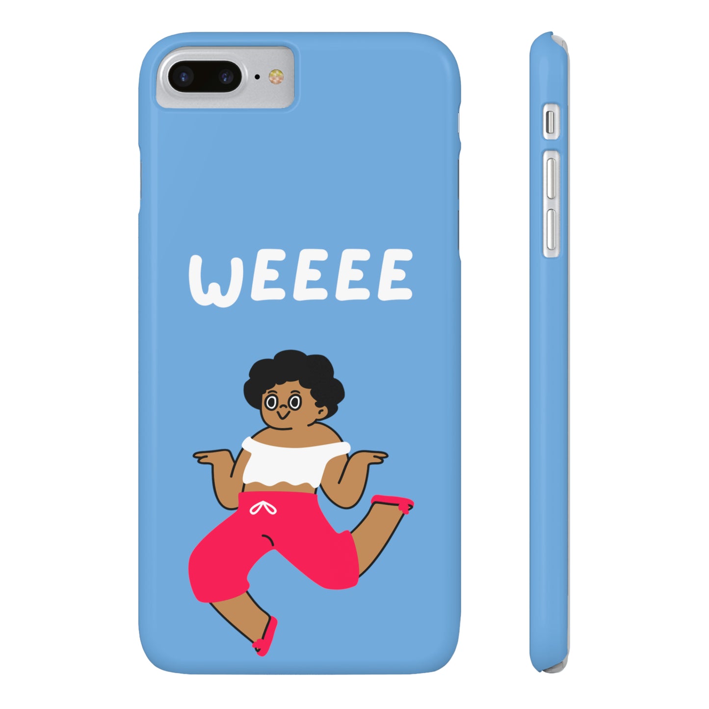 Silly Slim Phone Cases - WEEE Design