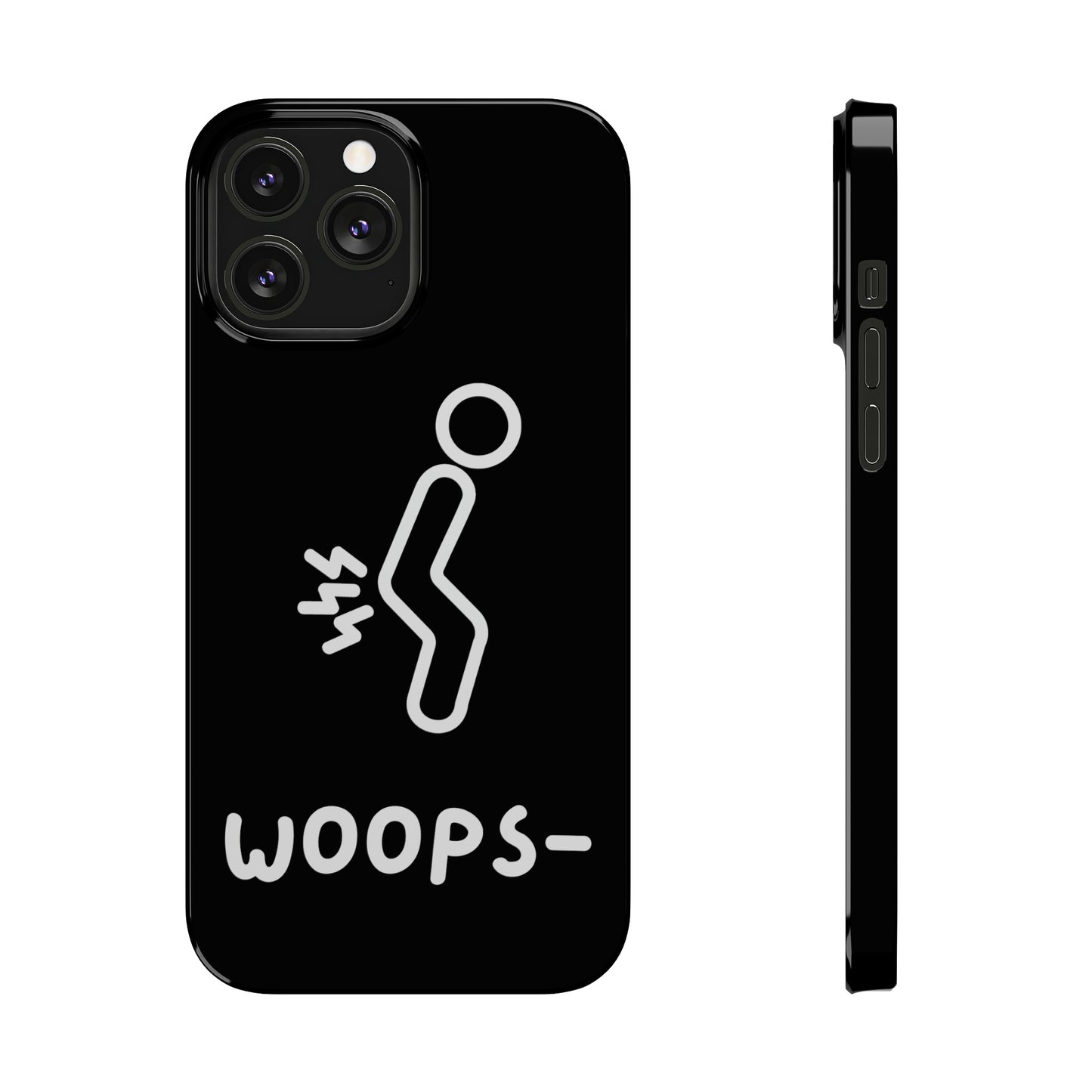 Silly iPhone Case Design for iPhone 15, iPhone 14, iPhone 13, and iPhone Cases for Some Older Model iPhone - Fart Design