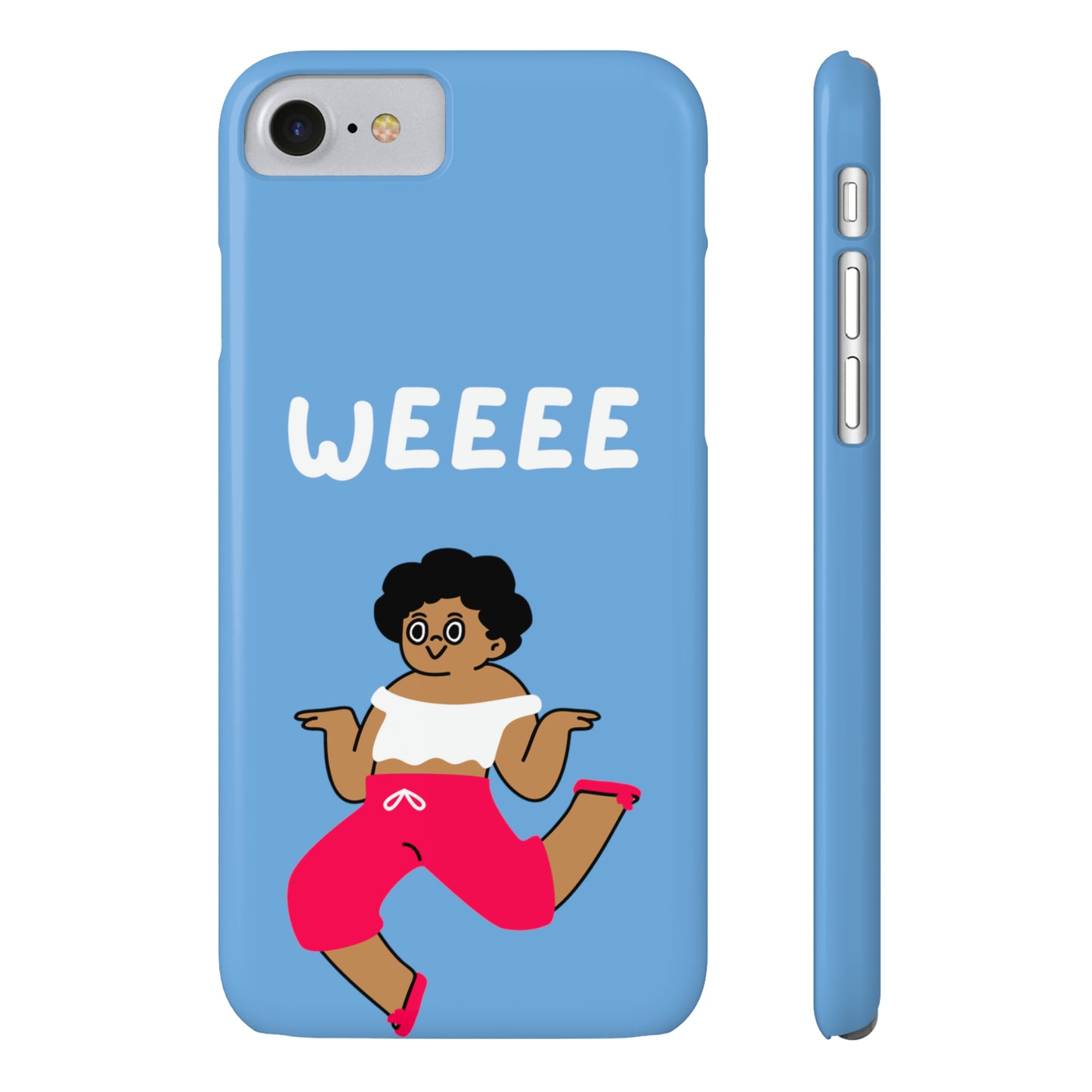 Silly Slim Phone Cases - WEEE Design