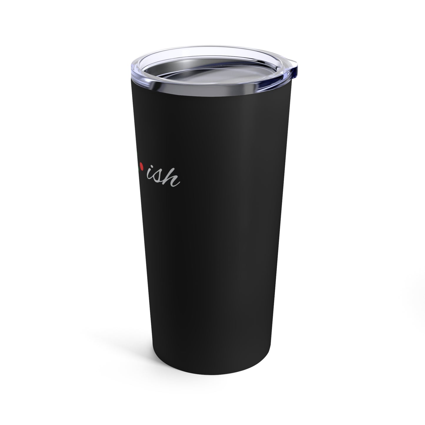 Tumbler 20oz - Creole * ish - Black