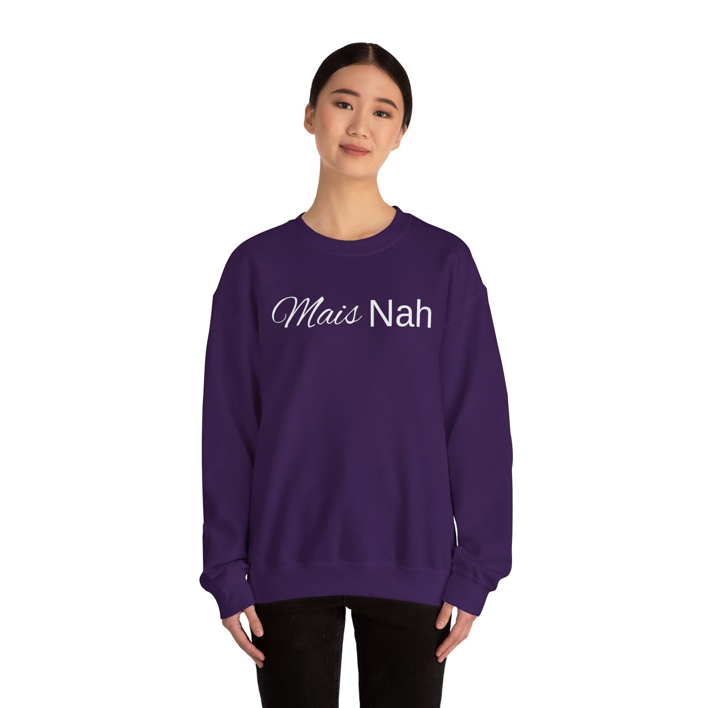 Mais Nah - Unisex Heavy Blend™ Crewneck Sweatshirt - Local Jargon - Louisiana