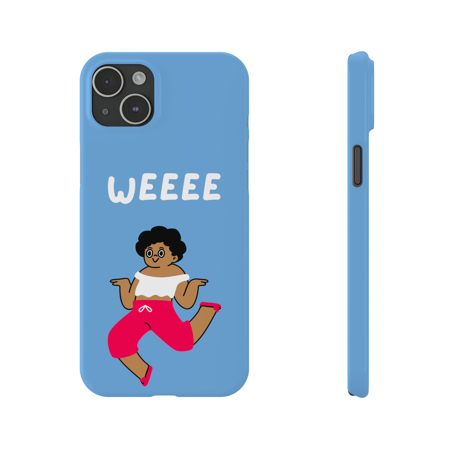 Silly Slim Phone Cases - WEEE Design