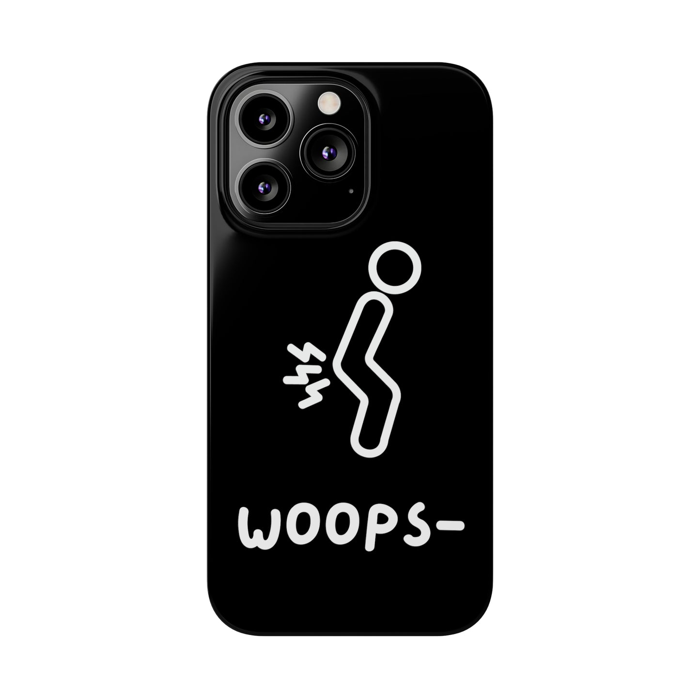 Silly iPhone Case Design for iPhone 15, iPhone 14, iPhone 13, and iPhone Cases for Some Older Model iPhone - Fart Design