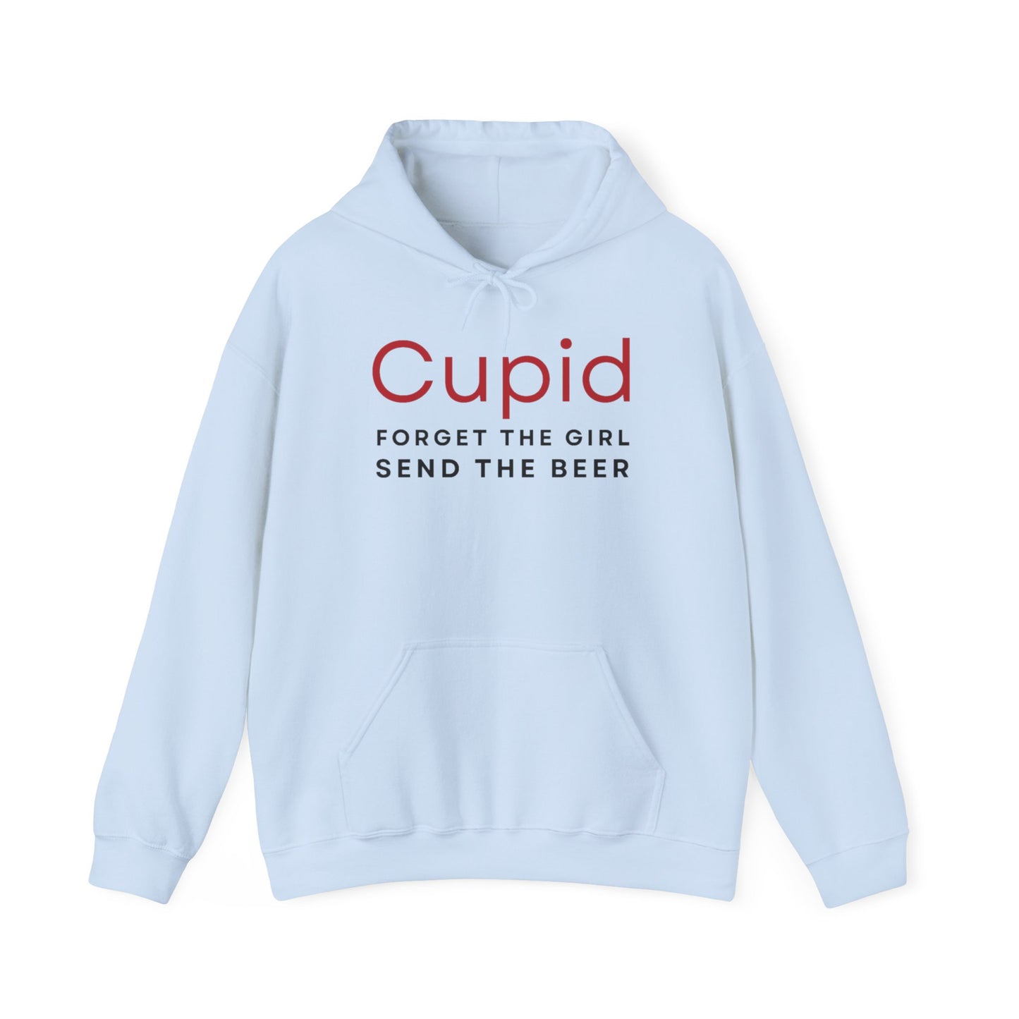 Forget the Girl - Unisex Heavy Blend™ Hooded Sweatshirt