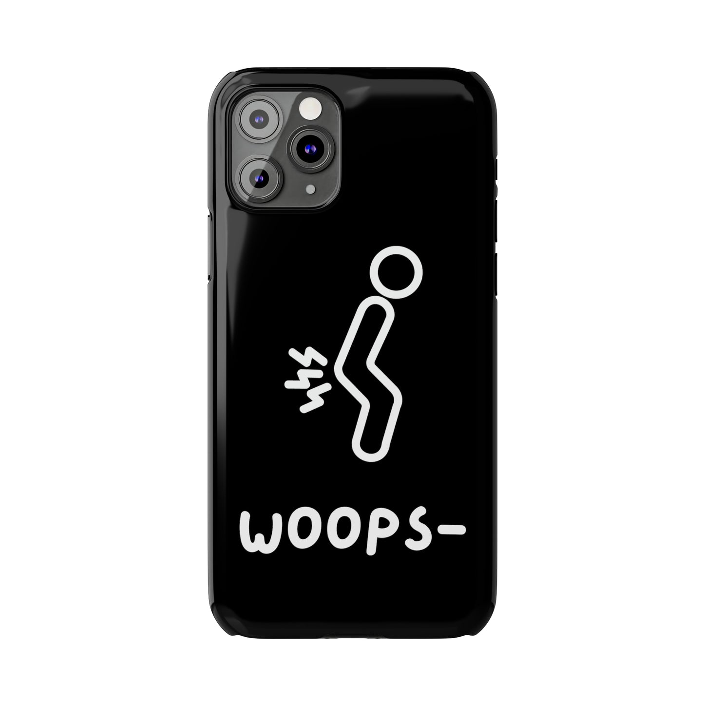 Silly iPhone Case Design for iPhone 15, iPhone 14, iPhone 13, and iPhone Cases for Some Older Model iPhone - Fart Design