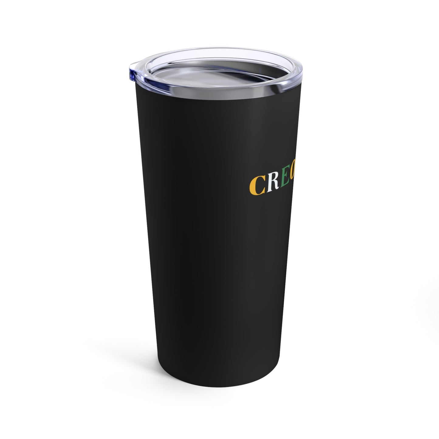 Tumbler 20oz - Creole * ish - Black