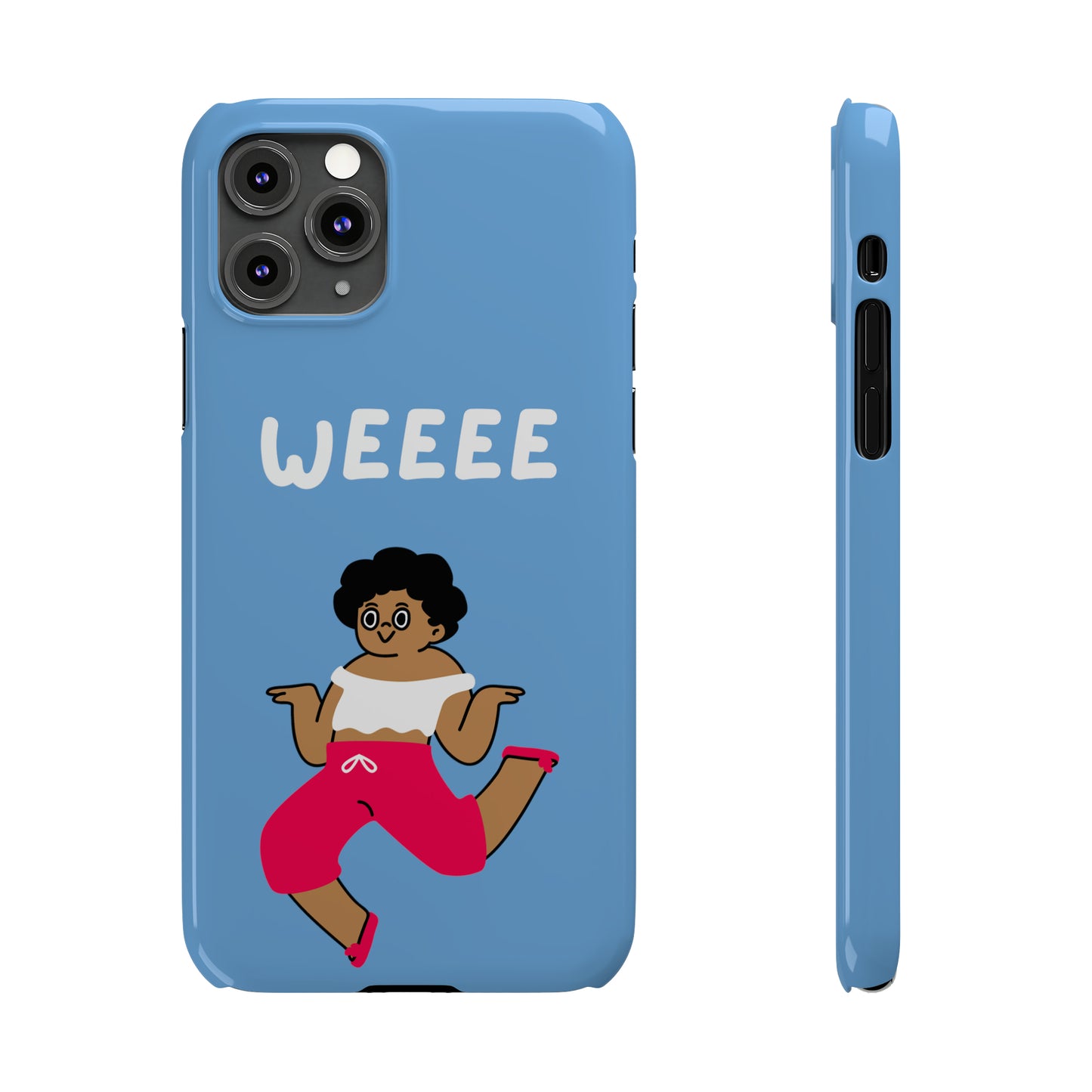 Silly Slim Phone Cases - WEEE Design