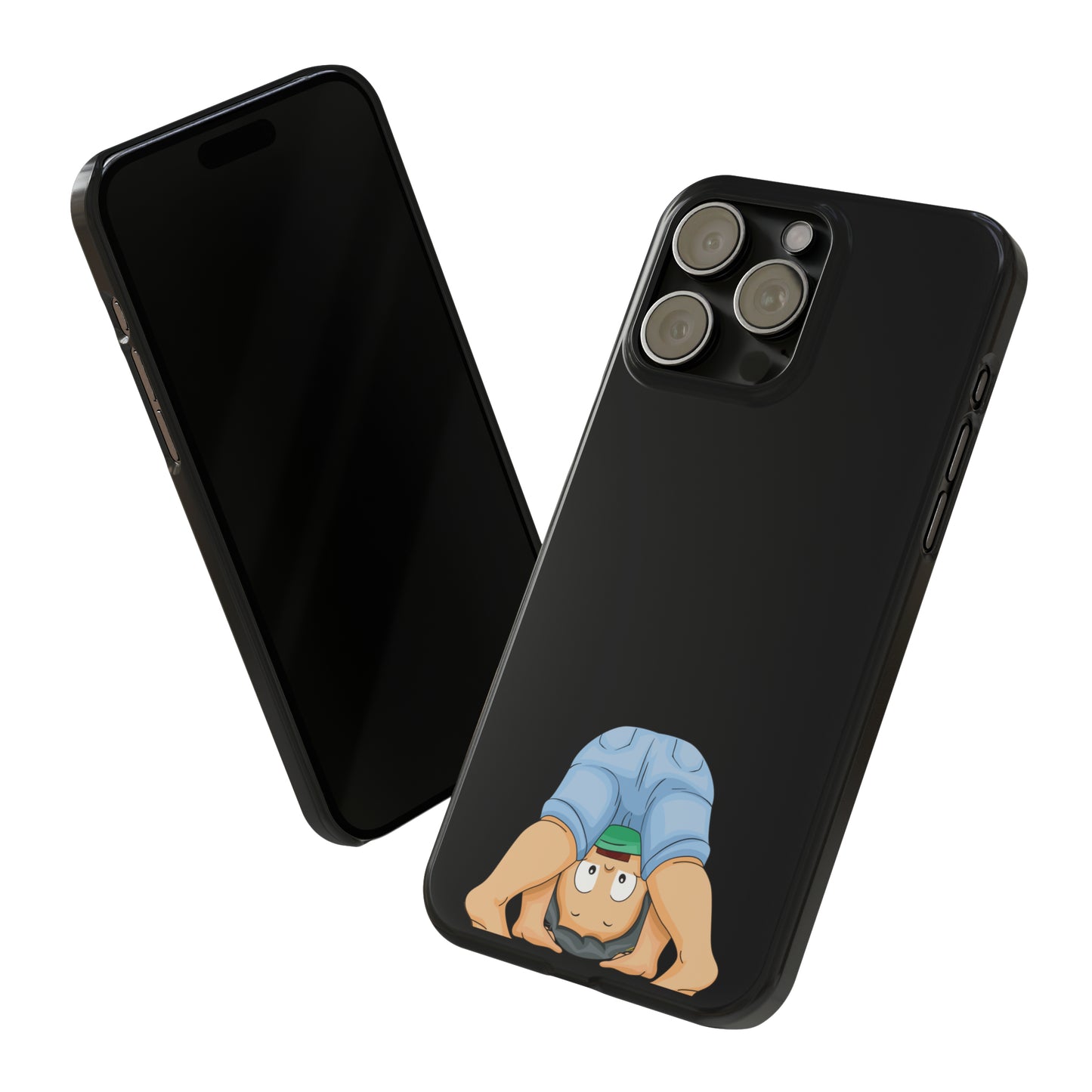 Slim Phone Cases - Silly Collection by Heart On It