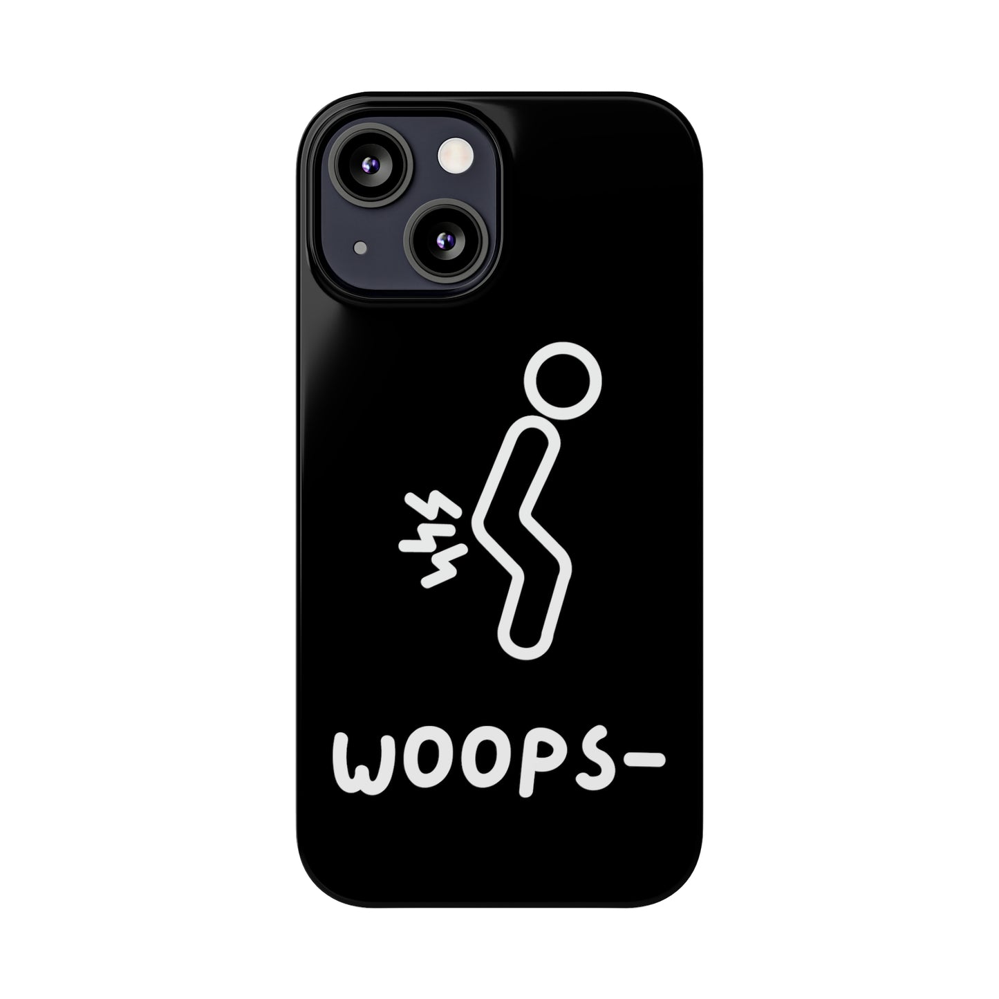 Silly iPhone Case Design for iPhone 15, iPhone 14, iPhone 13, and iPhone Cases for Some Older Model iPhone - Fart Design