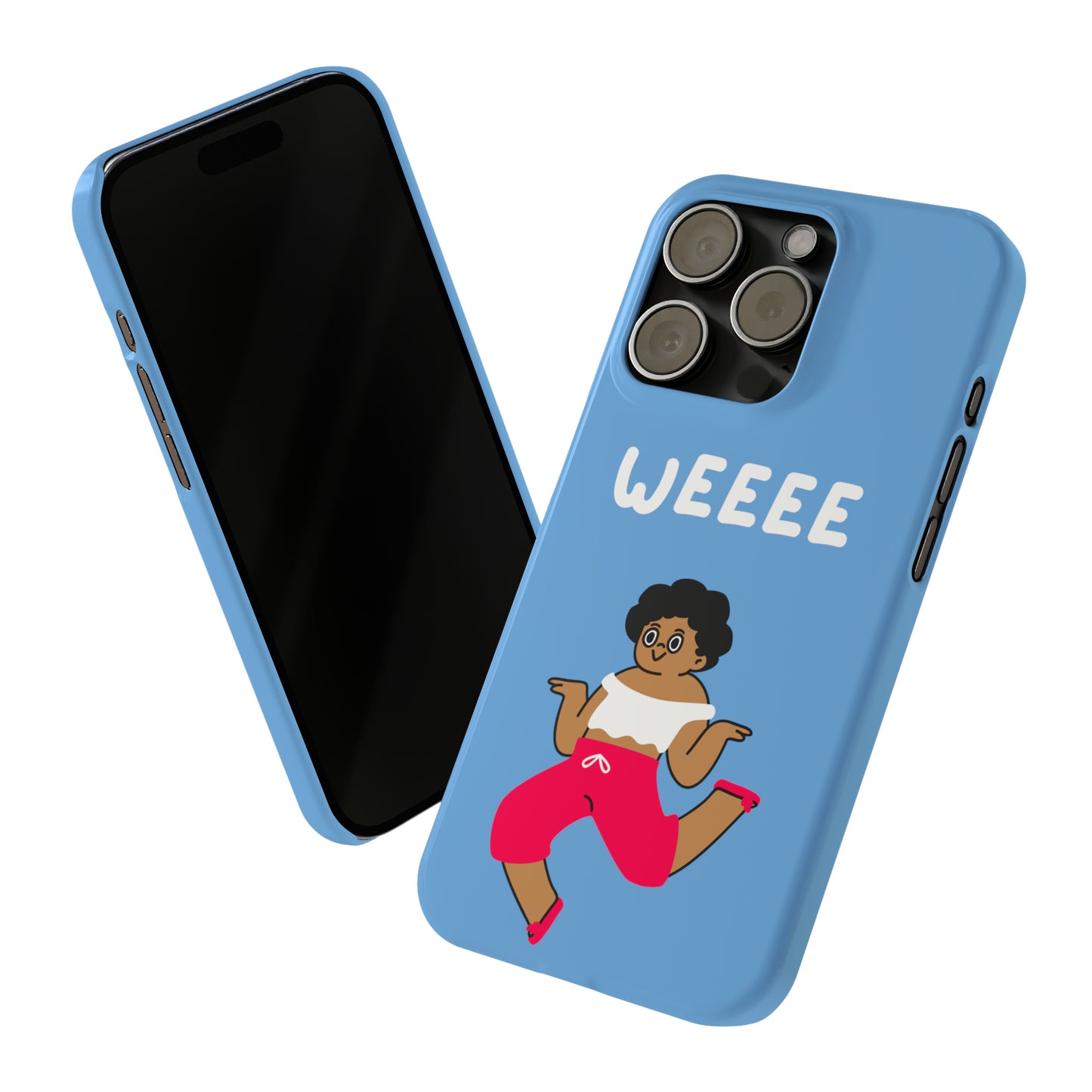 Silly Slim Phone Cases - WEEE Design