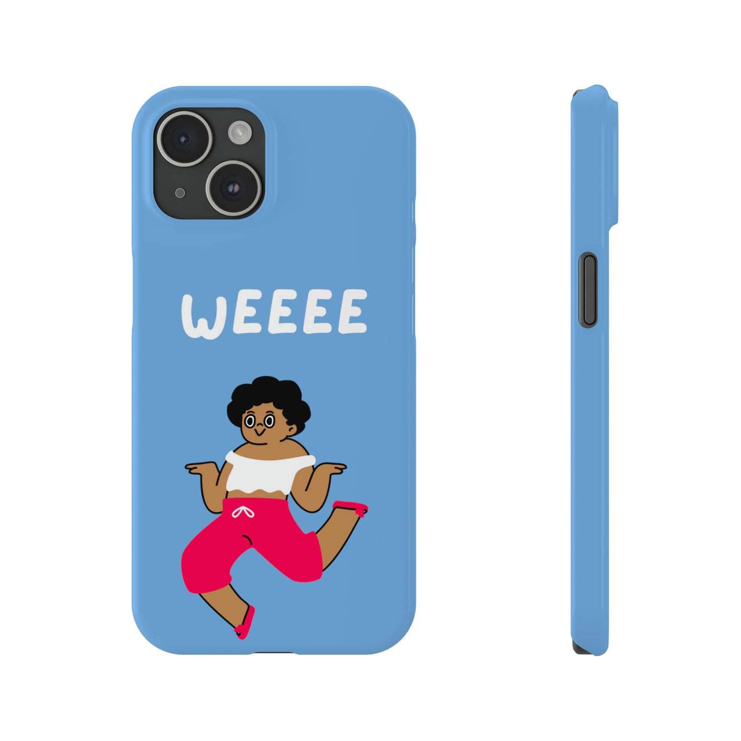 Silly Slim Phone Cases - WEEE Design