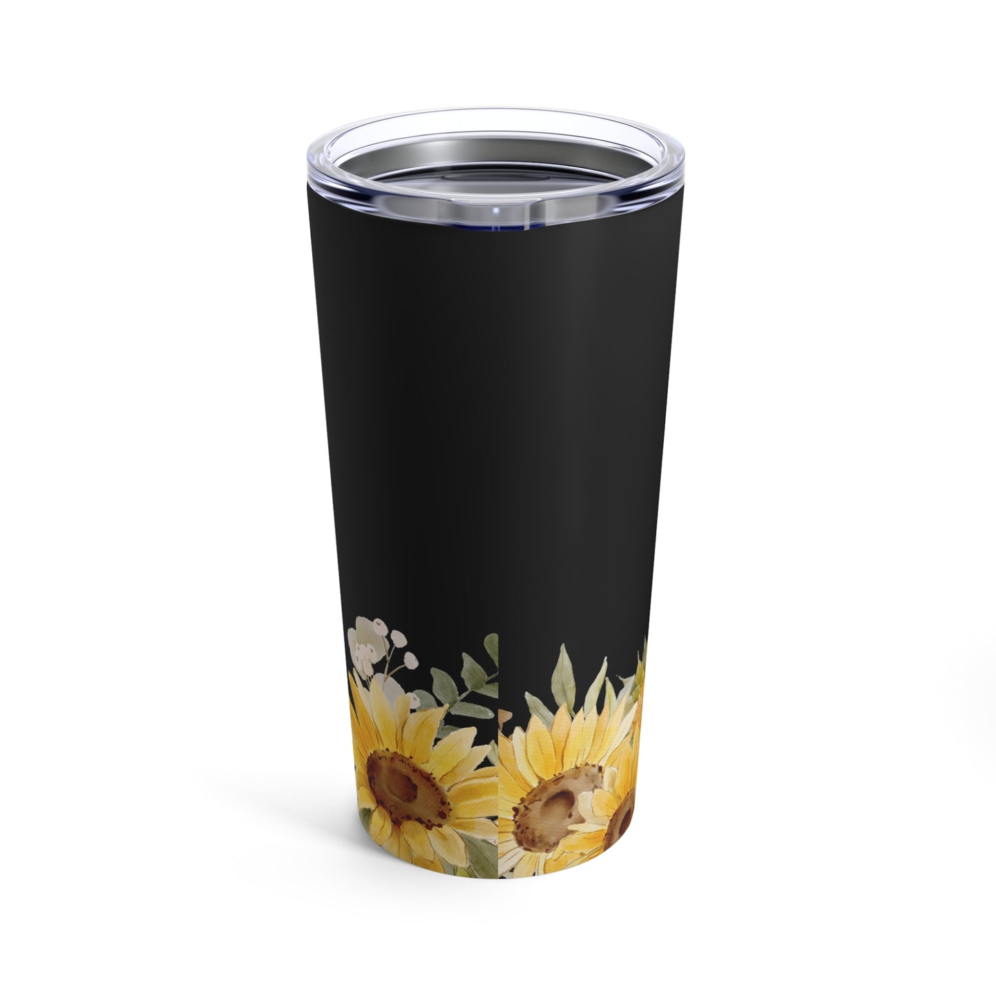 Hello Sunshine Tumbler 20oz - Sunflowers