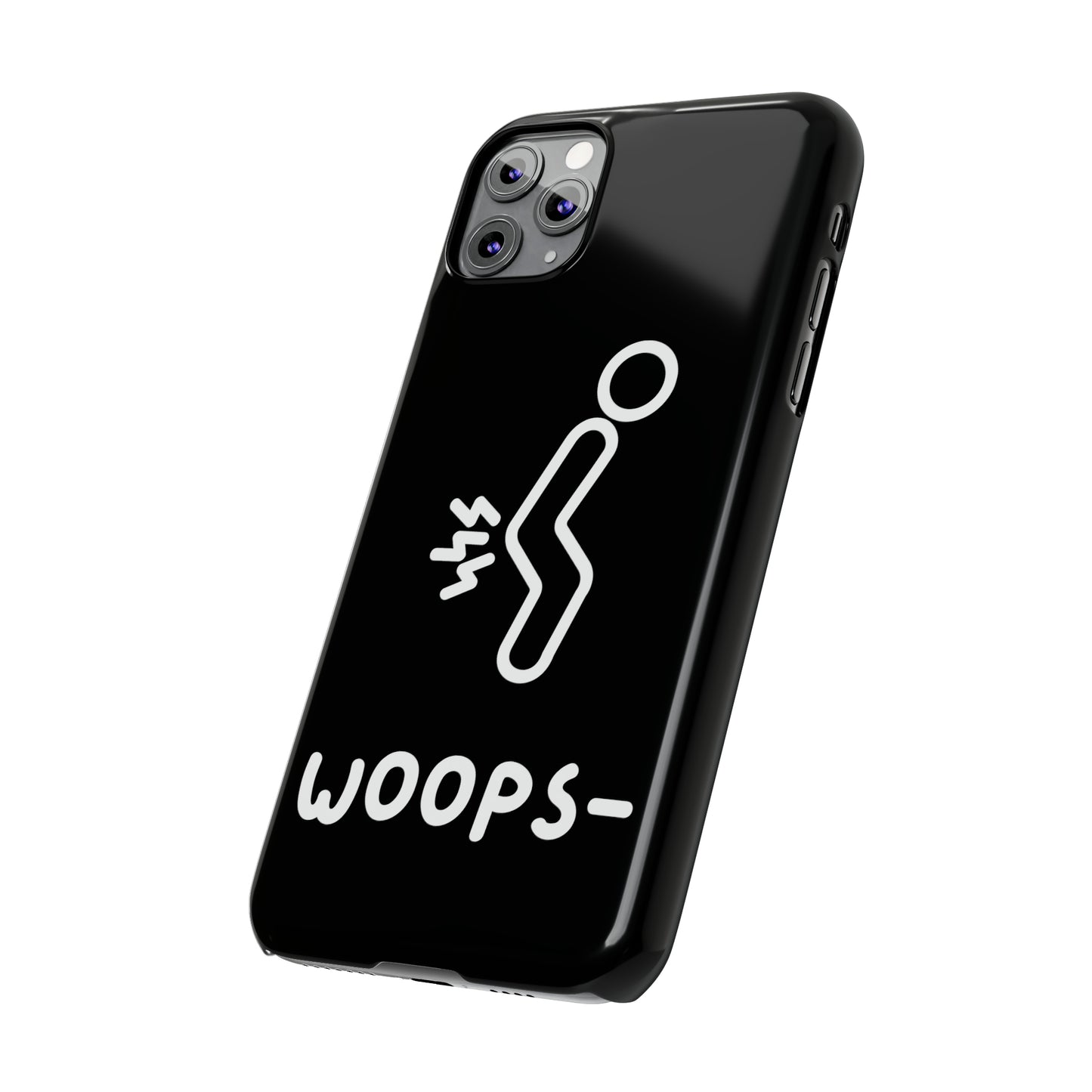 Silly iPhone Case Design for iPhone 15, iPhone 14, iPhone 13, and iPhone Cases for Some Older Model iPhone - Fart Design