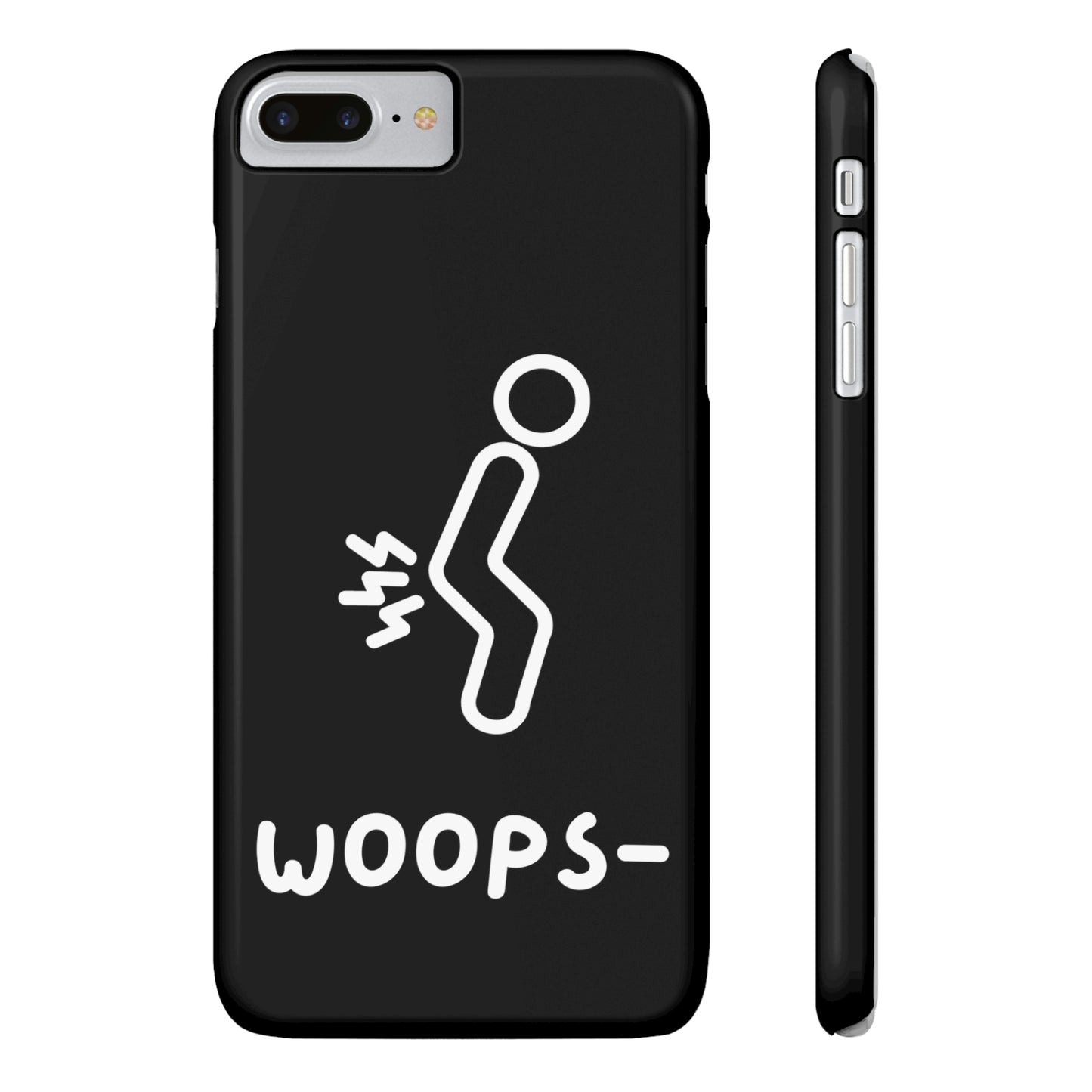 Silly iPhone Case Design for iPhone 15, iPhone 14, iPhone 13, and iPhone Cases for Some Older Model iPhone - Fart Design