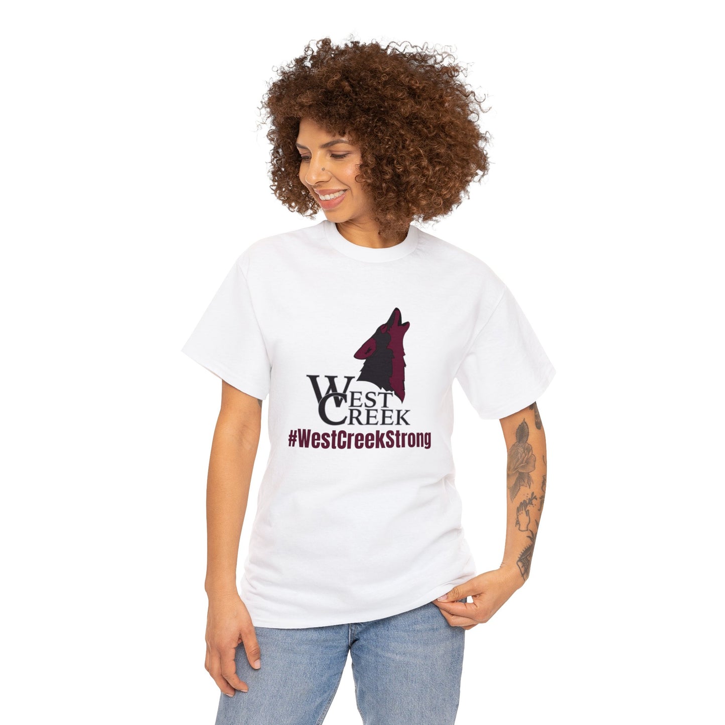 West Creek Strong - Unisex Heavy Cotton Tee - Tennessee Pride