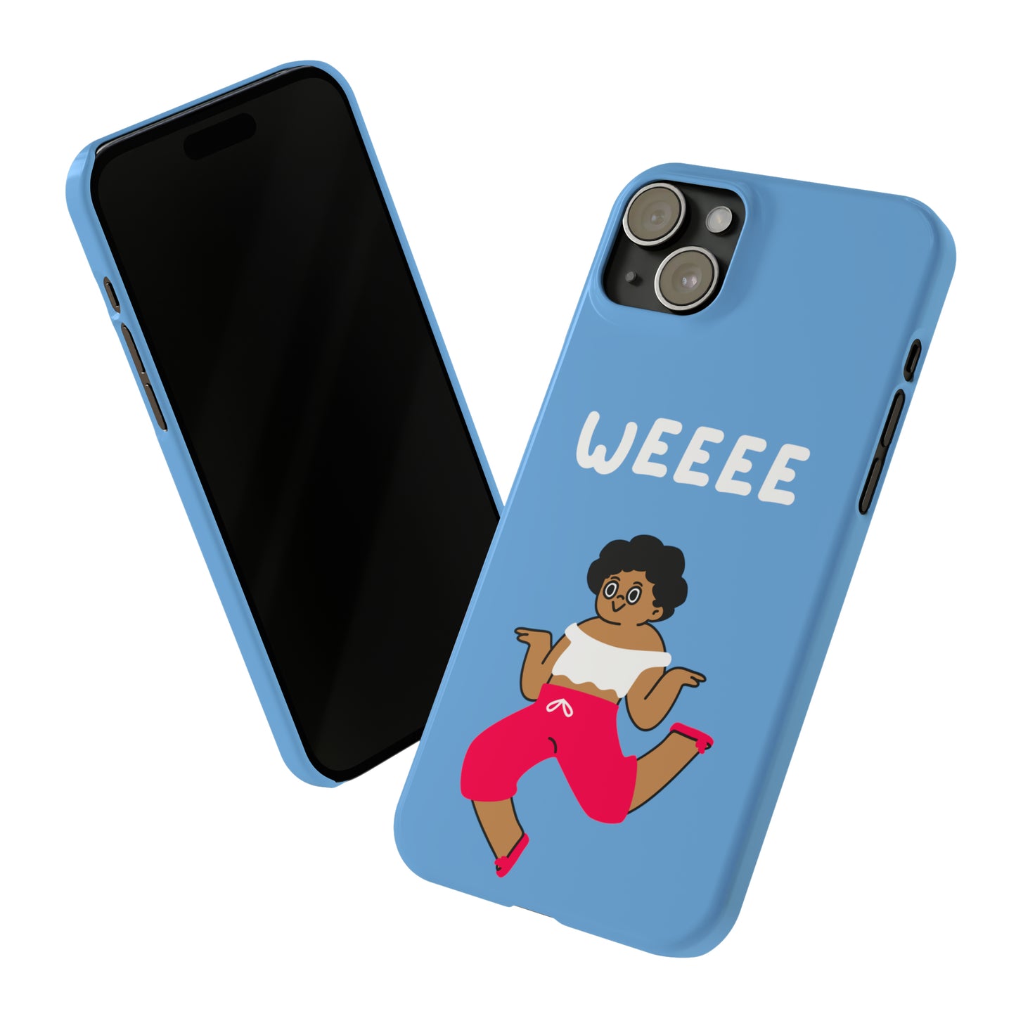 Silly Slim Phone Cases - WEEE Design