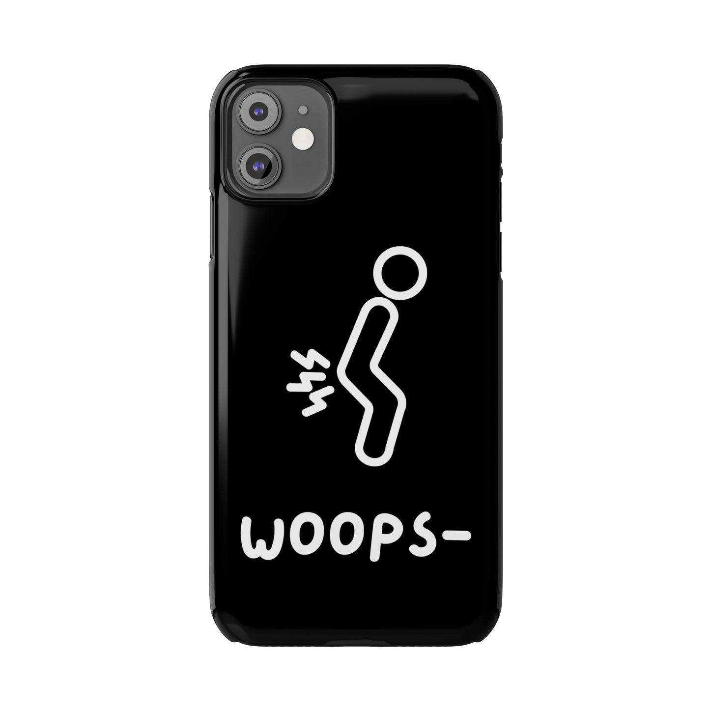 Silly iPhone Case Design for iPhone 15, iPhone 14, iPhone 13, and iPhone Cases for Some Older Model iPhone - Fart Design