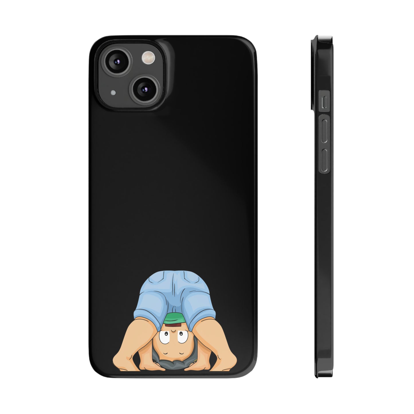 Slim Phone Cases - Silly Collection by Heart On It