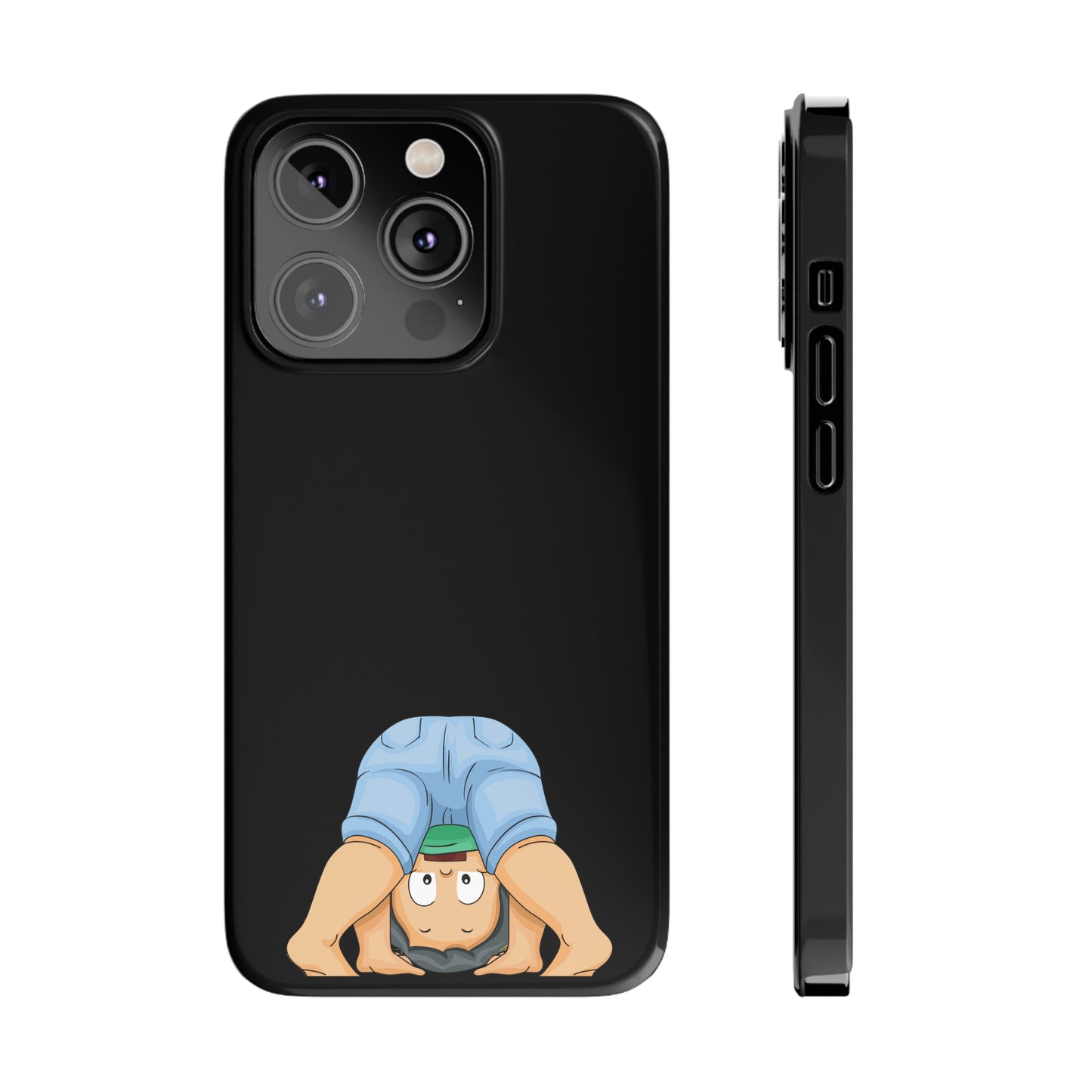 Slim Phone Cases - Silly Collection by Heart On It