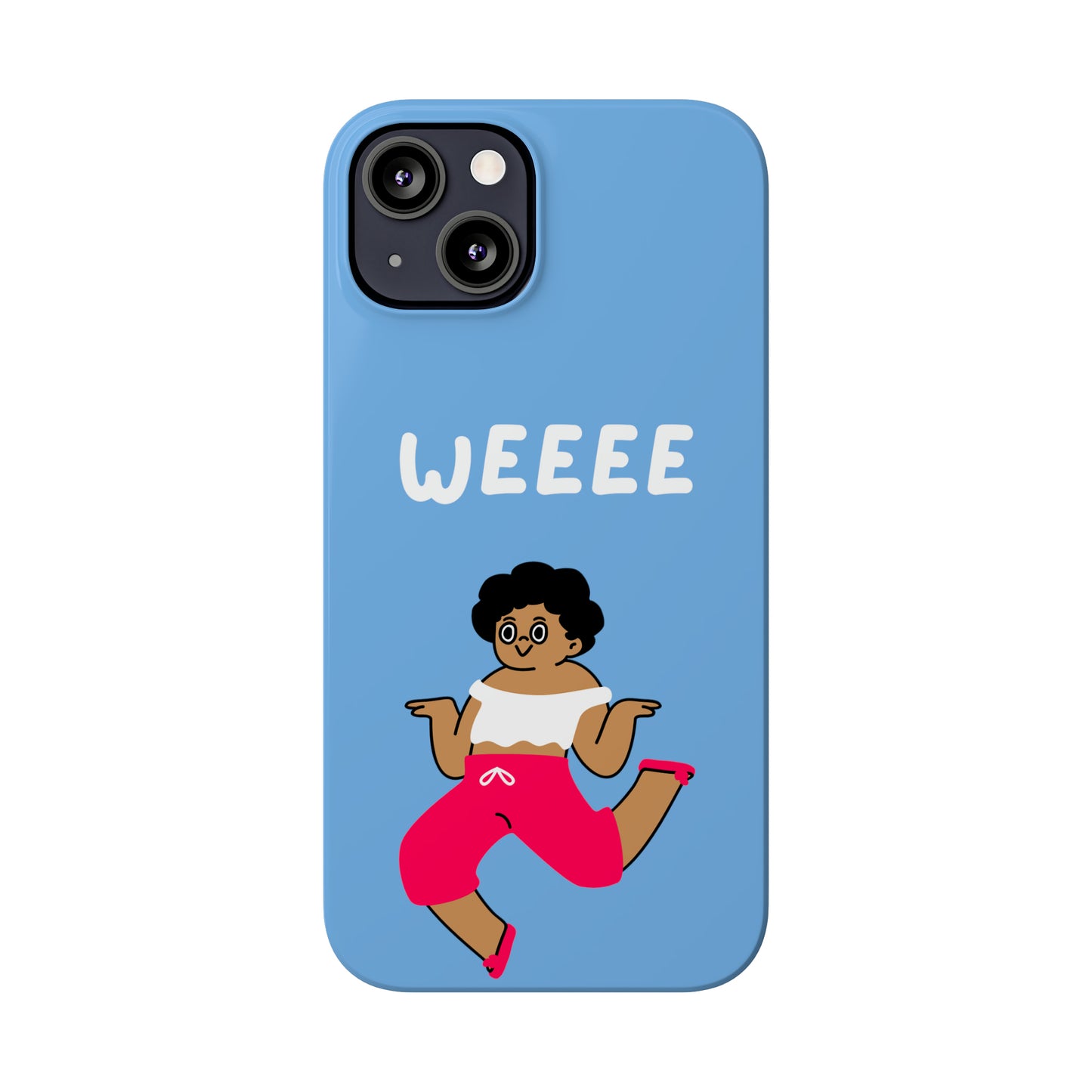 Silly Slim Phone Cases - WEEE Design