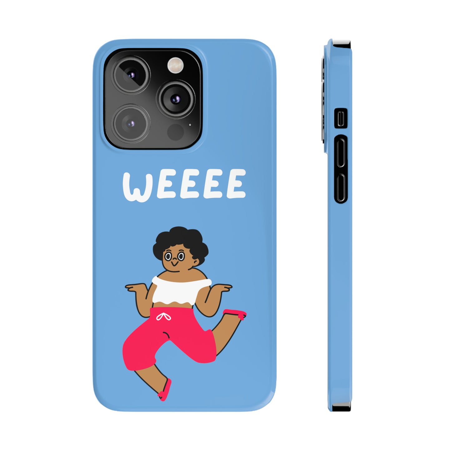 Silly Slim Phone Cases - WEEE Design