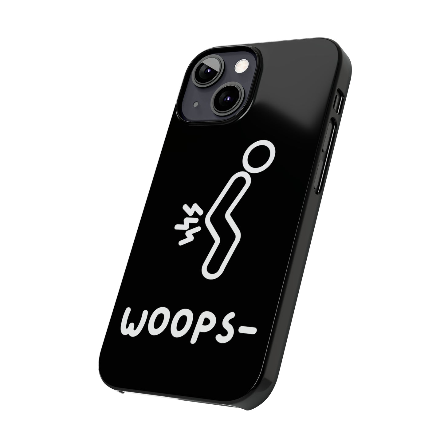 Silly iPhone Case Design for iPhone 15, iPhone 14, iPhone 13, and iPhone Cases for Some Older Model iPhone - Fart Design