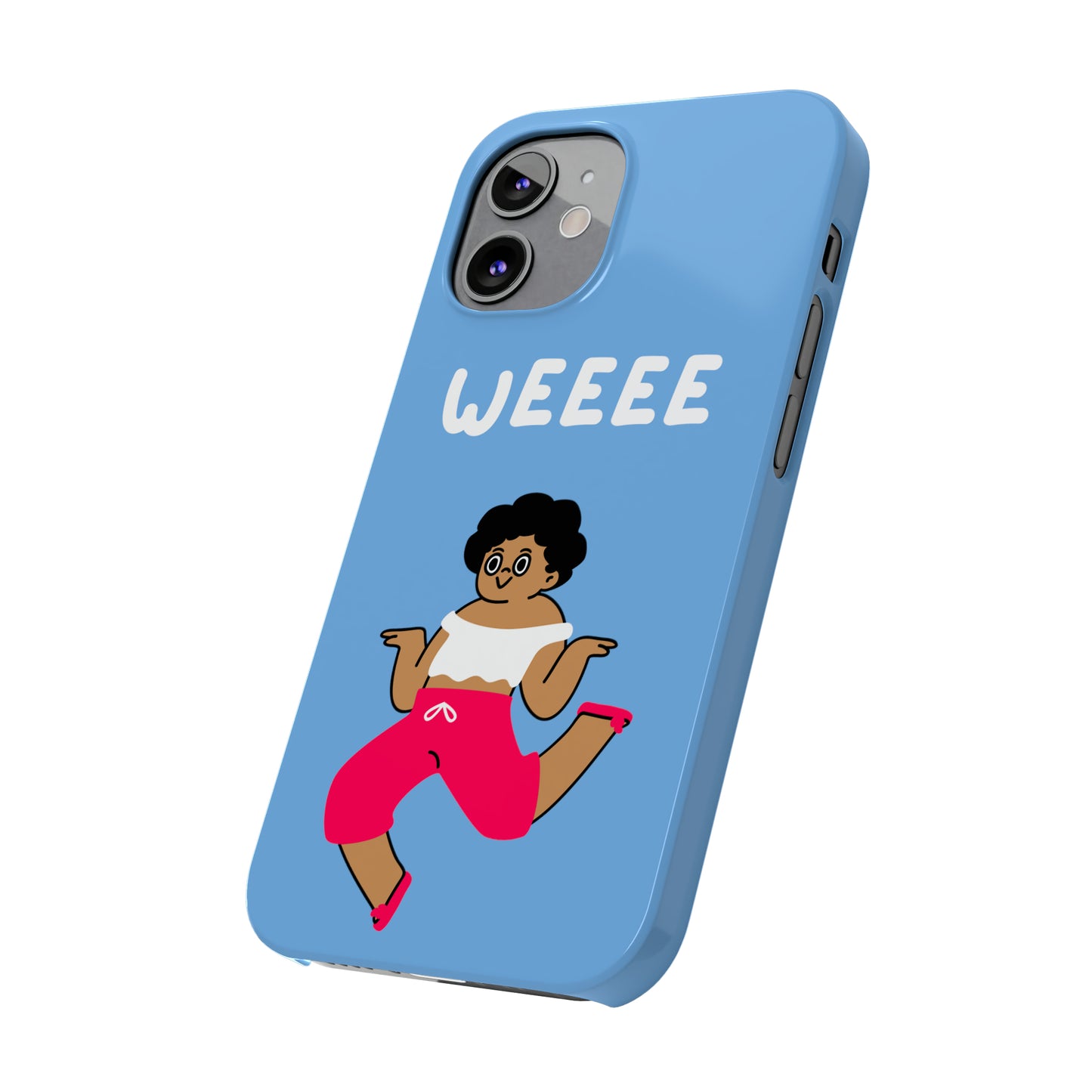 Silly Slim Phone Cases - WEEE Design