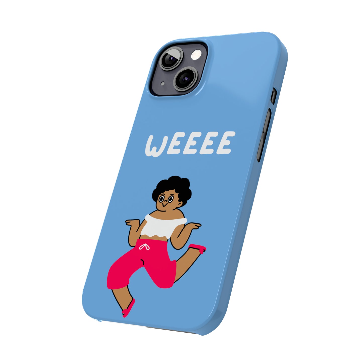 Silly Slim Phone Cases - WEEE Design