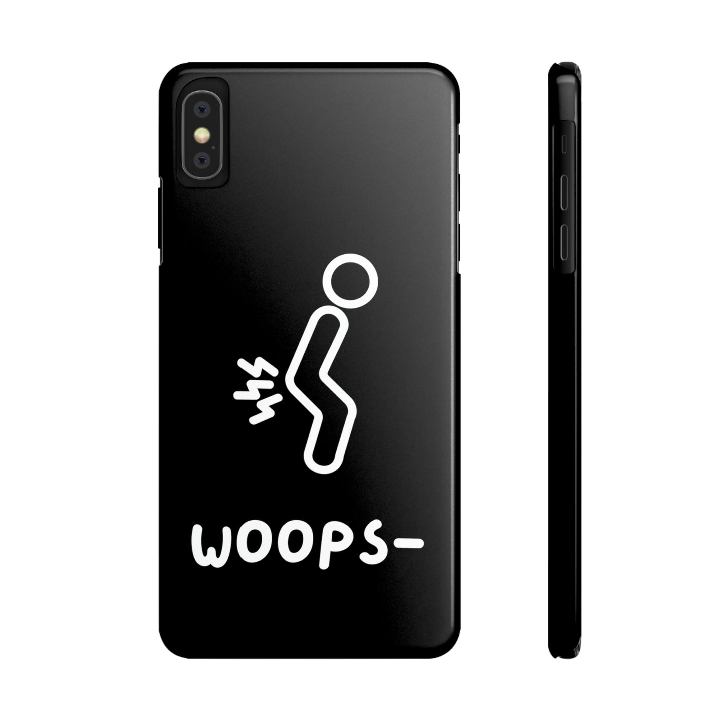 Silly iPhone Case Design for iPhone 15, iPhone 14, iPhone 13, and iPhone Cases for Some Older Model iPhone - Fart Design