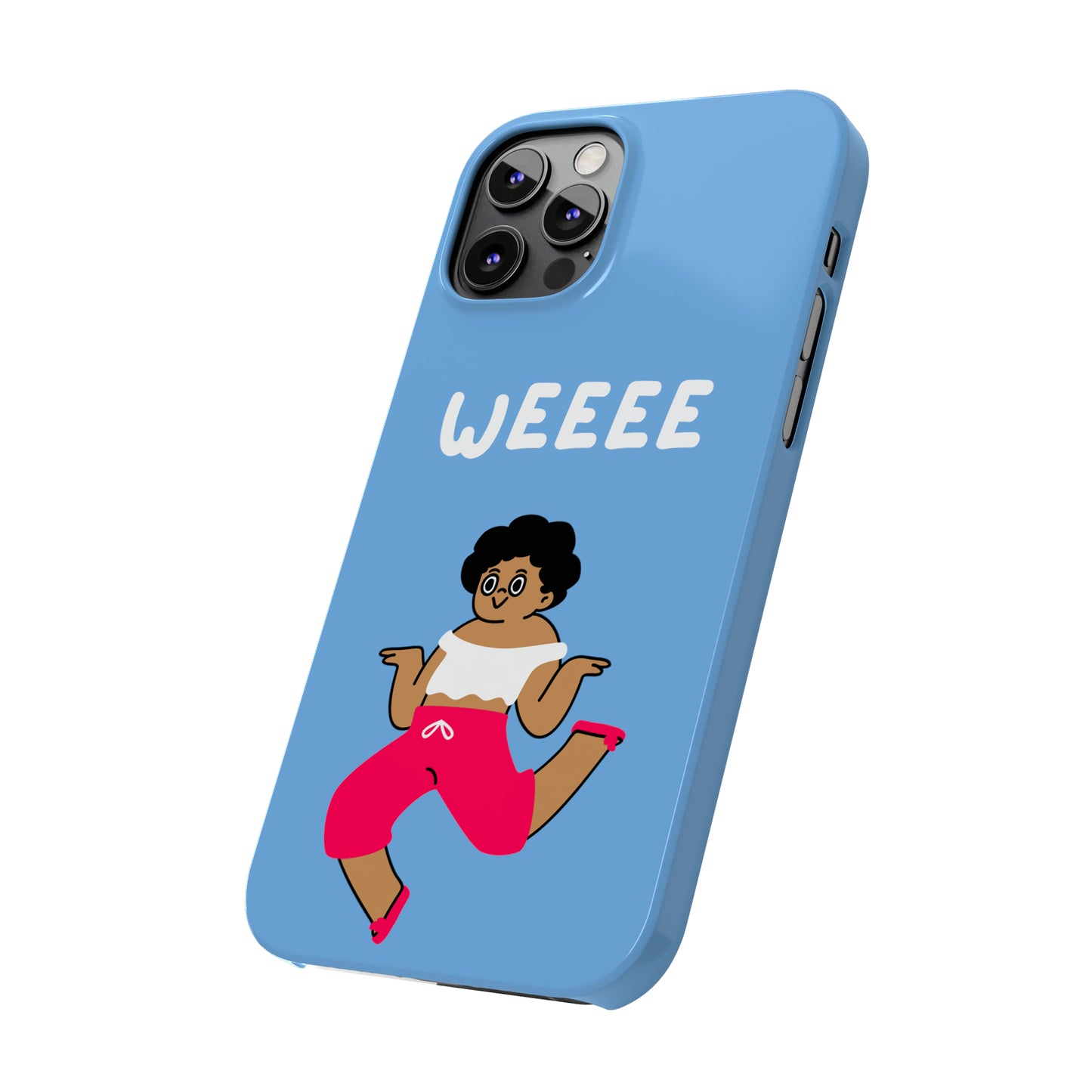 Silly Slim Phone Cases - WEEE Design