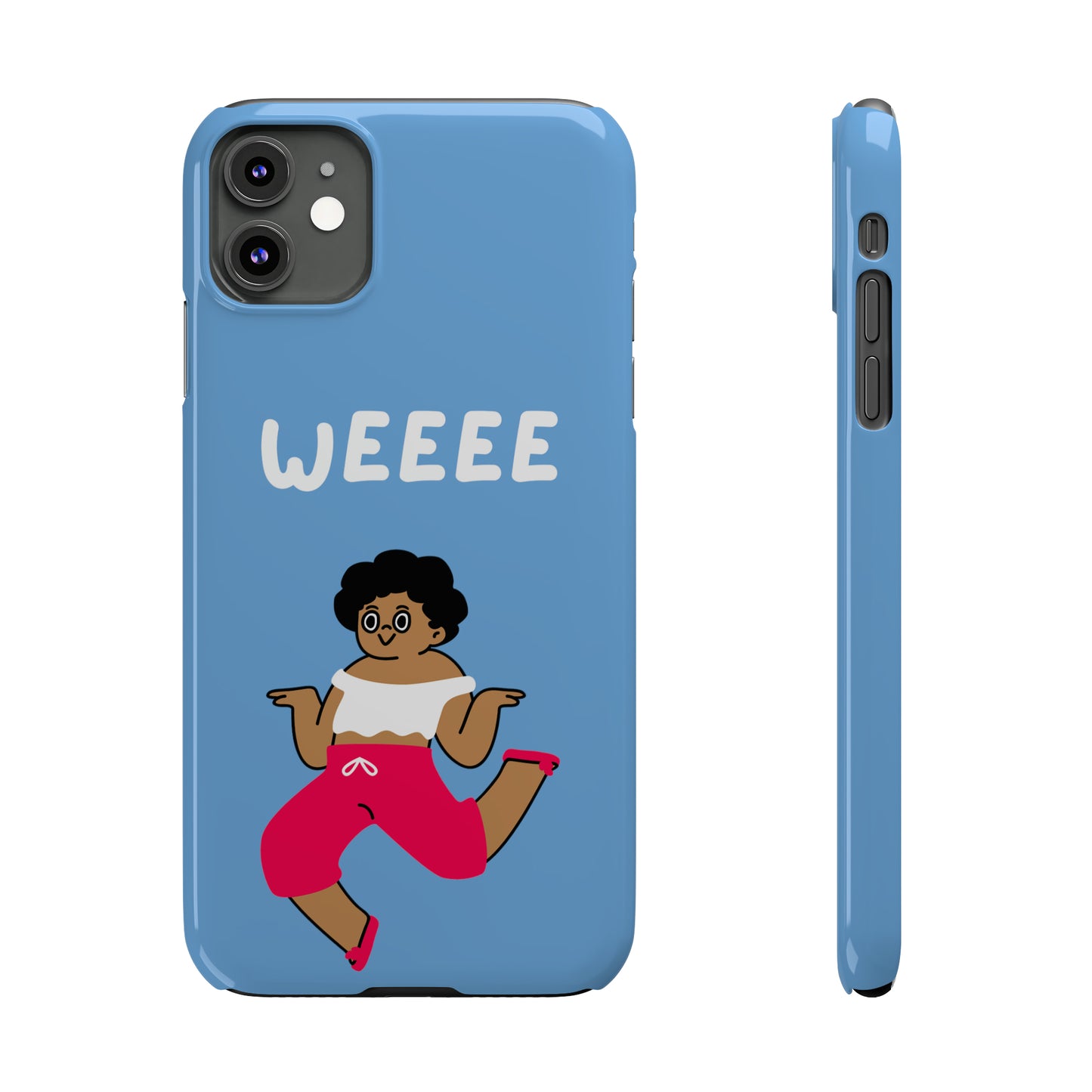 Silly Slim Phone Cases - WEEE Design