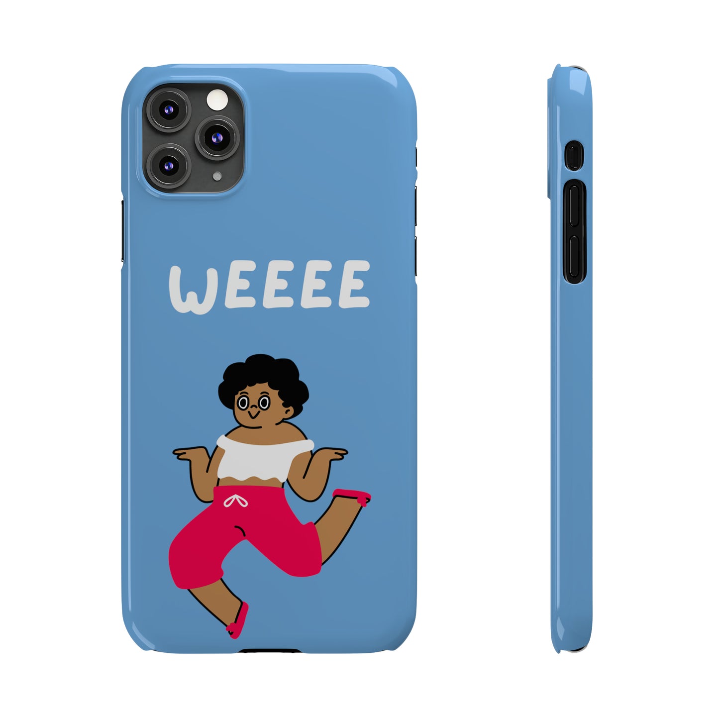 Silly Slim Phone Cases - WEEE Design