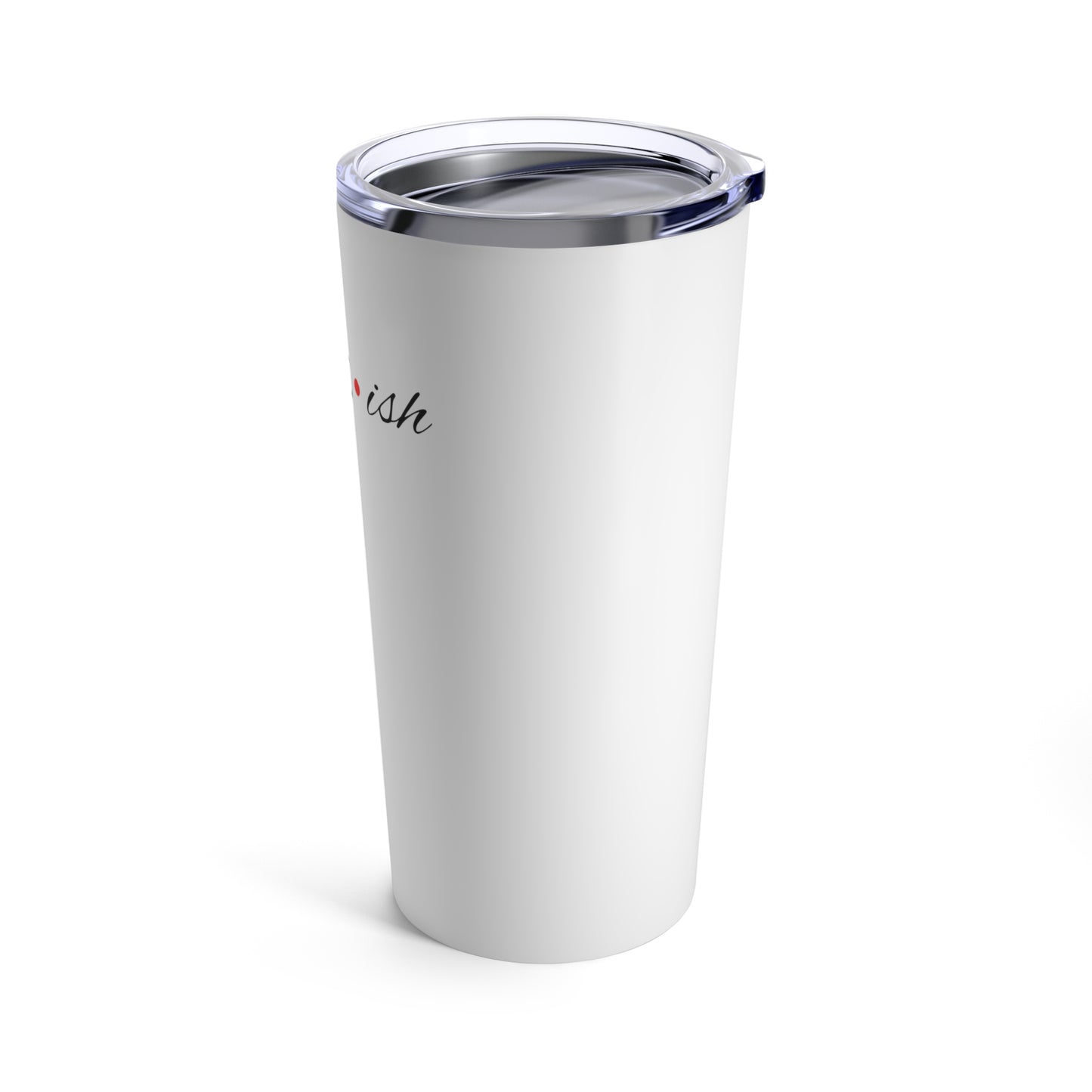 Tumbler 20oz - Creole * ish - White