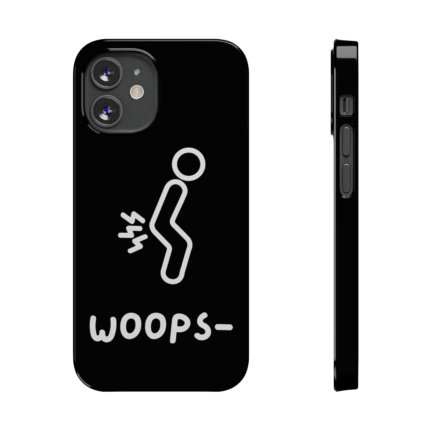 Silly iPhone Case Design for iPhone 15, iPhone 14, iPhone 13, and iPhone Cases for Some Older Model iPhone - Fart Design