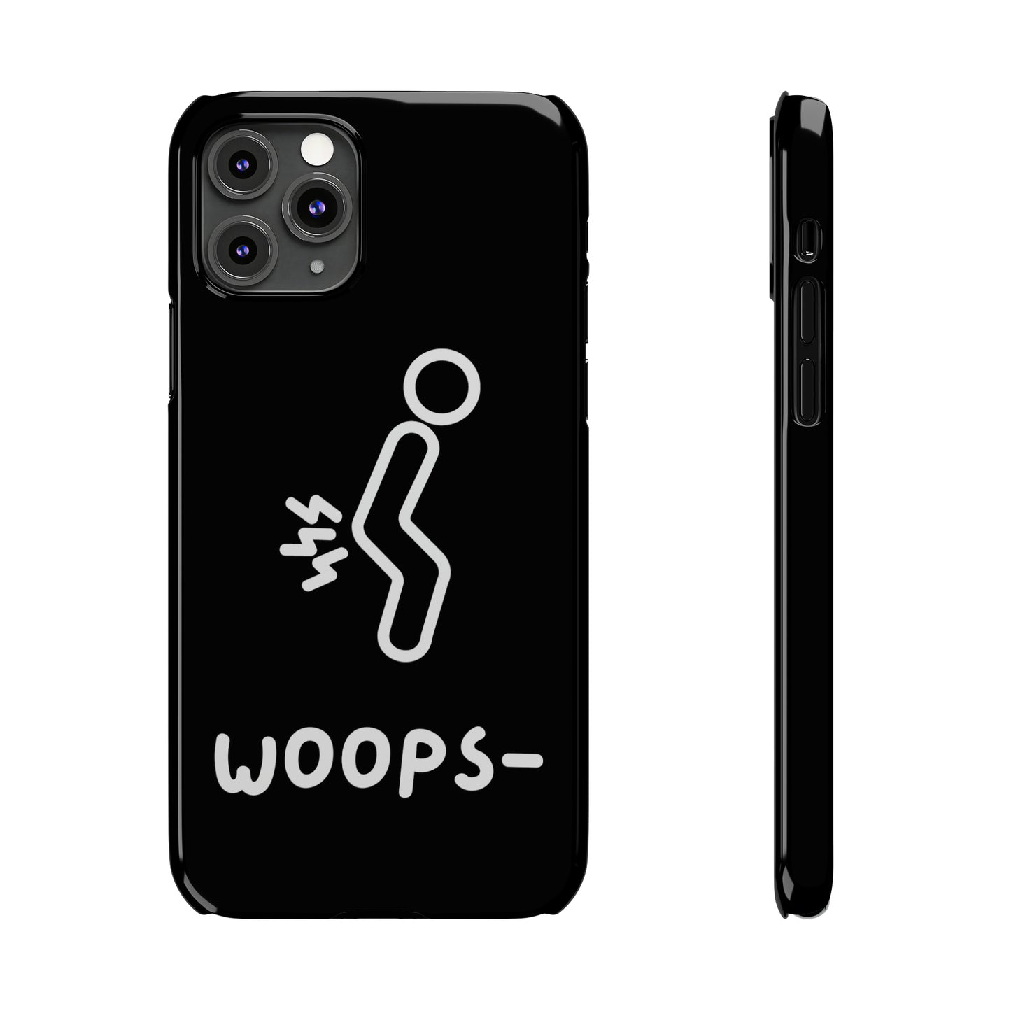 Silly iPhone Case Design for iPhone 15, iPhone 14, iPhone 13, and iPhone Cases for Some Older Model iPhone - Fart Design