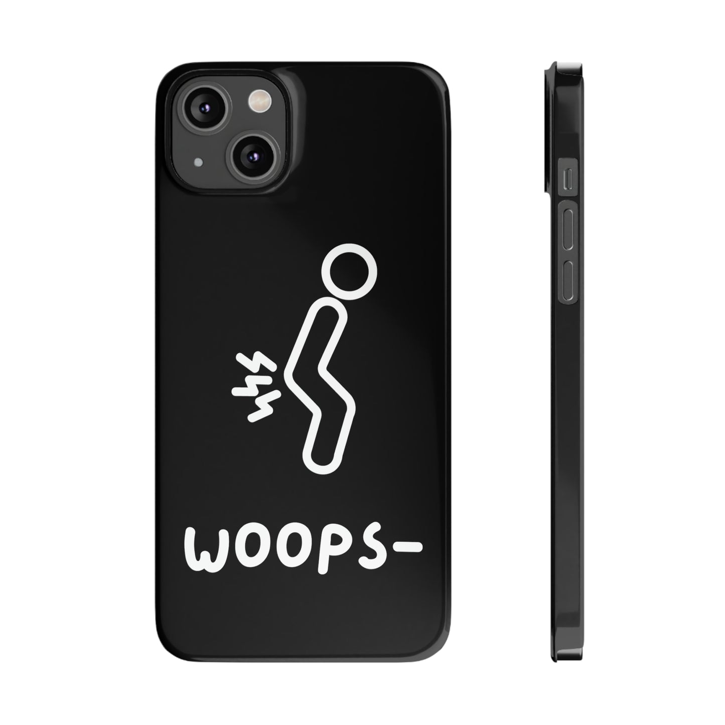 Silly iPhone Case Design for iPhone 15, iPhone 14, iPhone 13, and iPhone Cases for Some Older Model iPhone - Fart Design