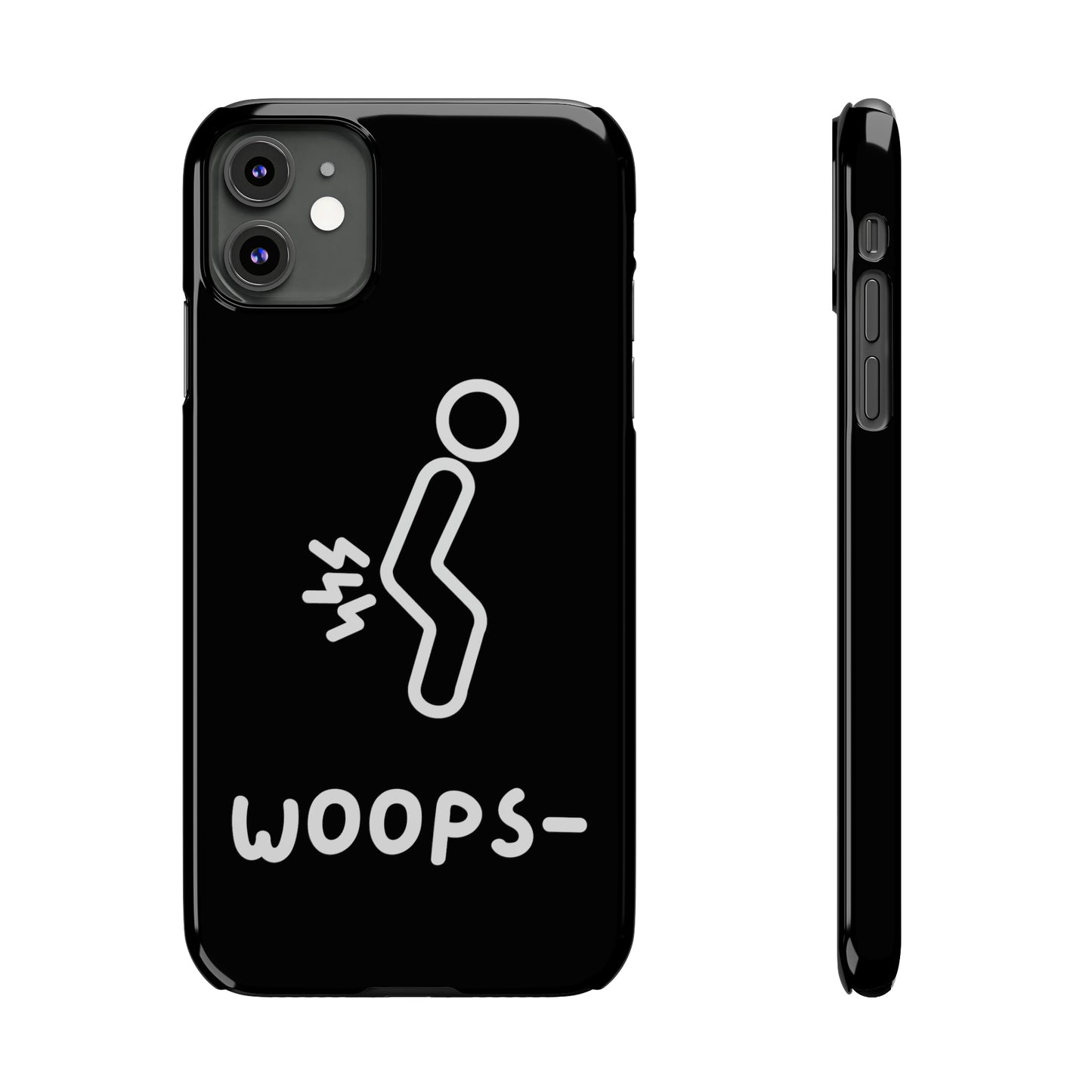 Silly iPhone Case Design for iPhone 15, iPhone 14, iPhone 13, and iPhone Cases for Some Older Model iPhone - Fart Design