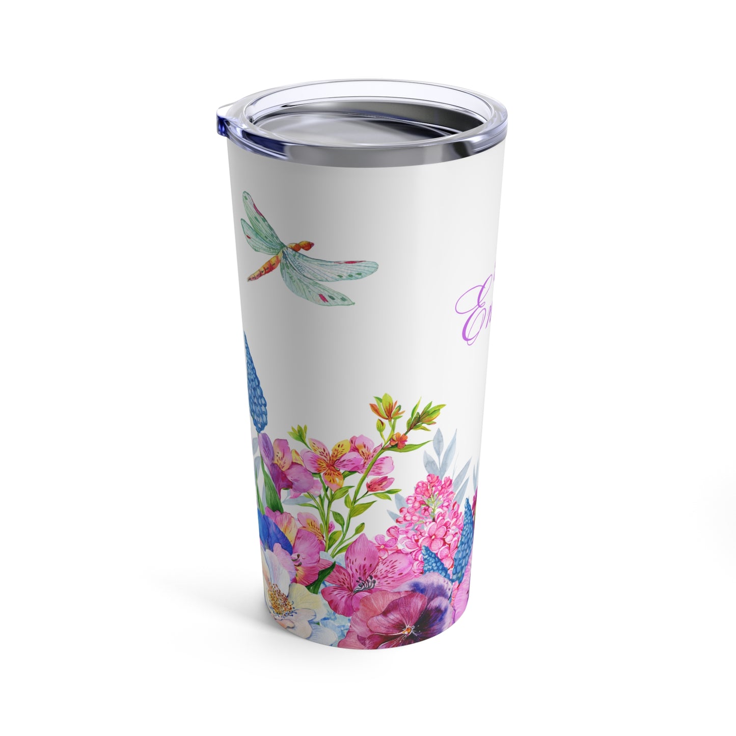 Tumbler 20oz - Tumblers for Women and Young Adults - I Am Enough - Virtuous Woman - Strong Woman