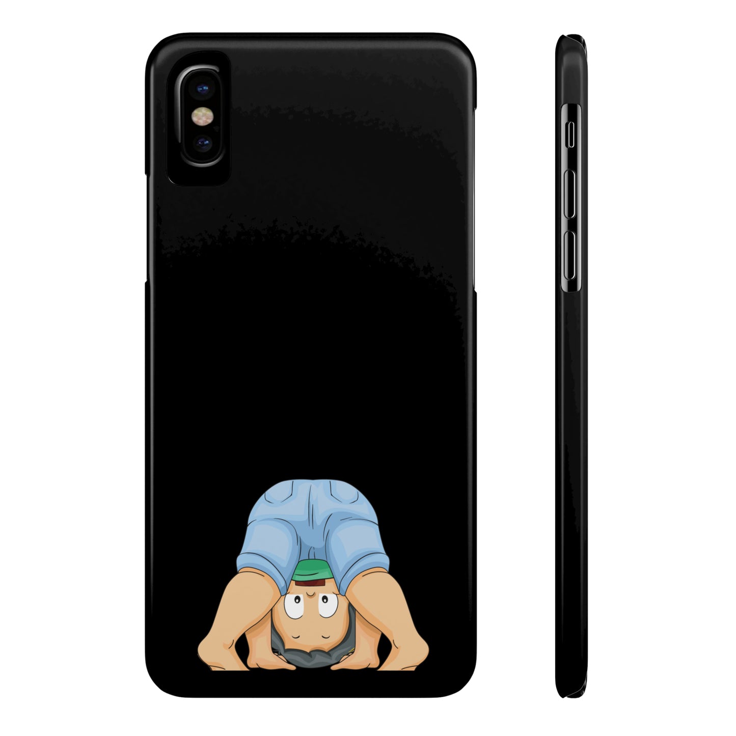 Slim Phone Cases - Silly Collection by Heart On It