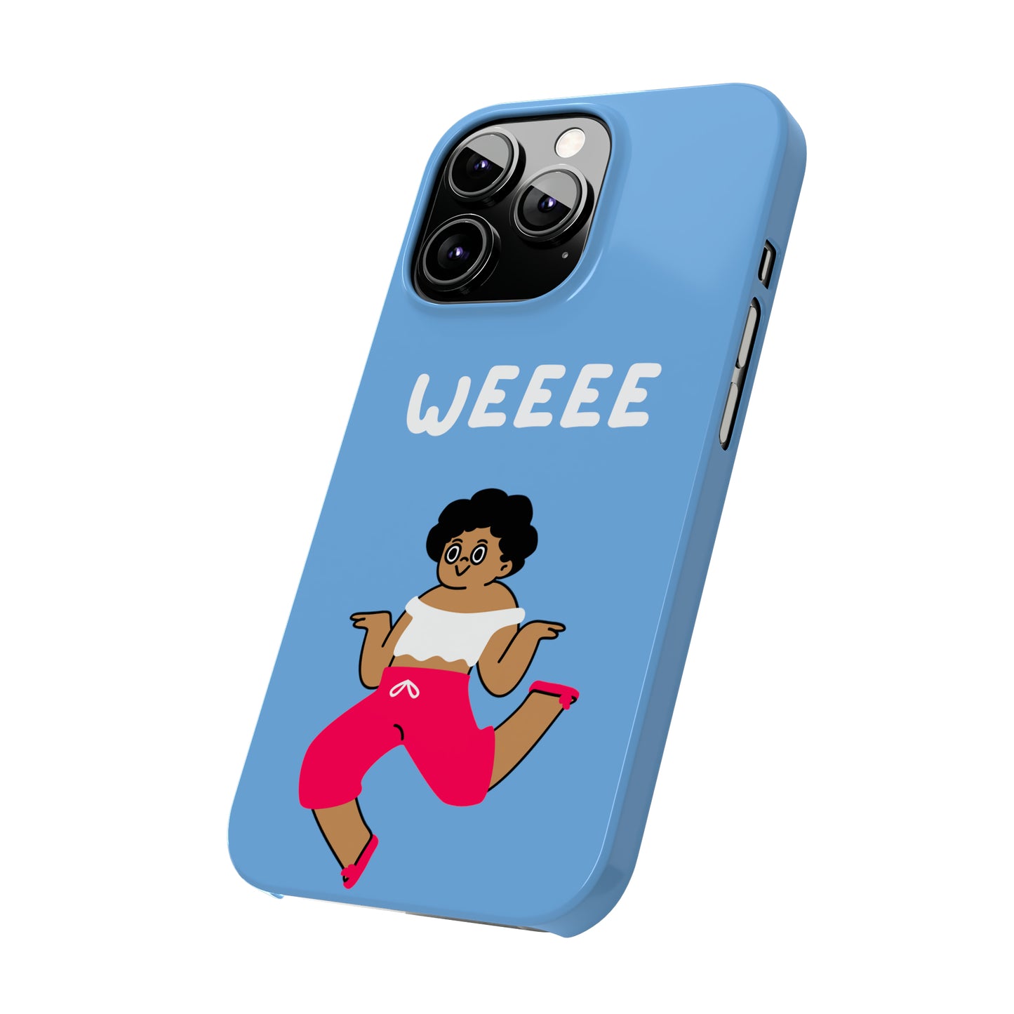 Silly Slim Phone Cases - WEEE Design