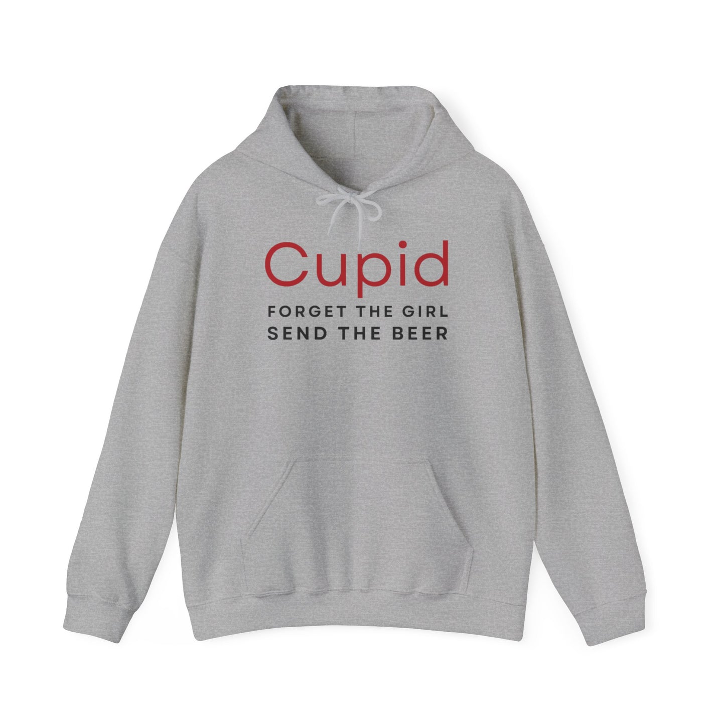 Forget the Girl - Unisex Heavy Blend™ Hooded Sweatshirt