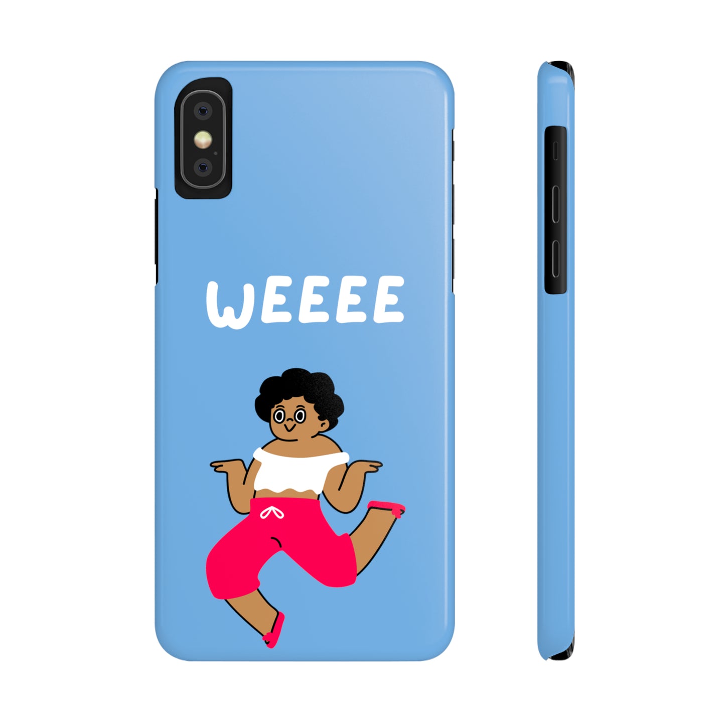 Silly Slim Phone Cases - WEEE Design