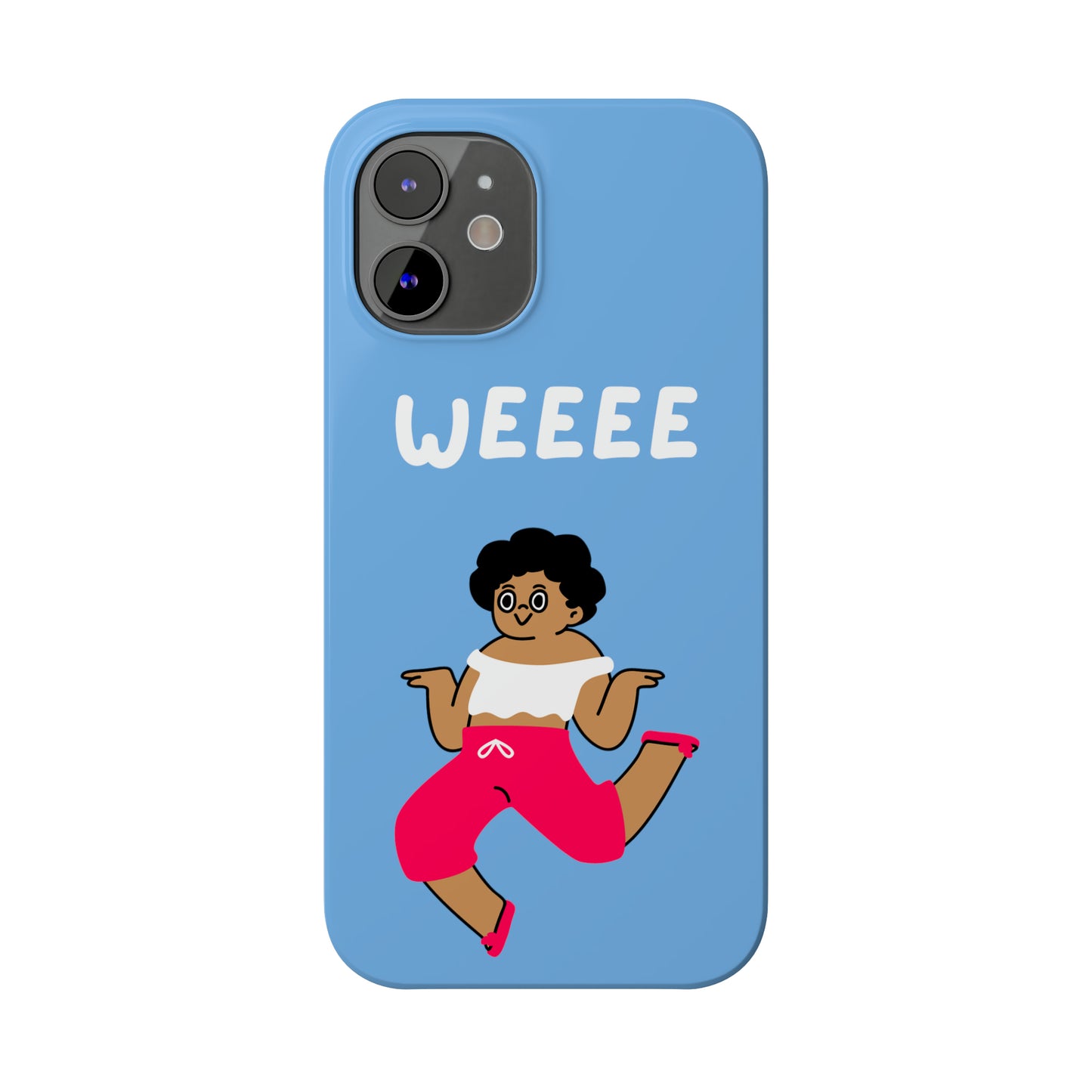 Silly Slim Phone Cases - WEEE Design