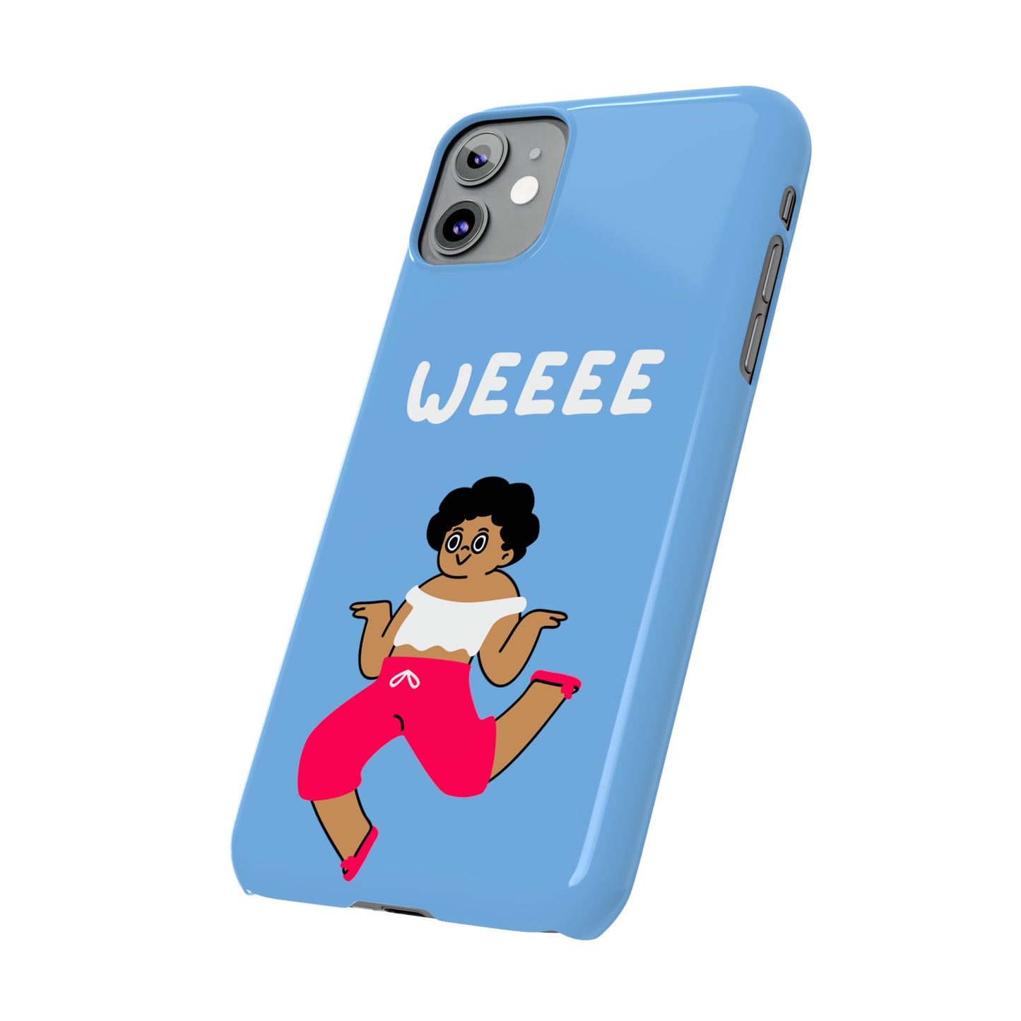 Silly Slim Phone Cases - WEEE Design